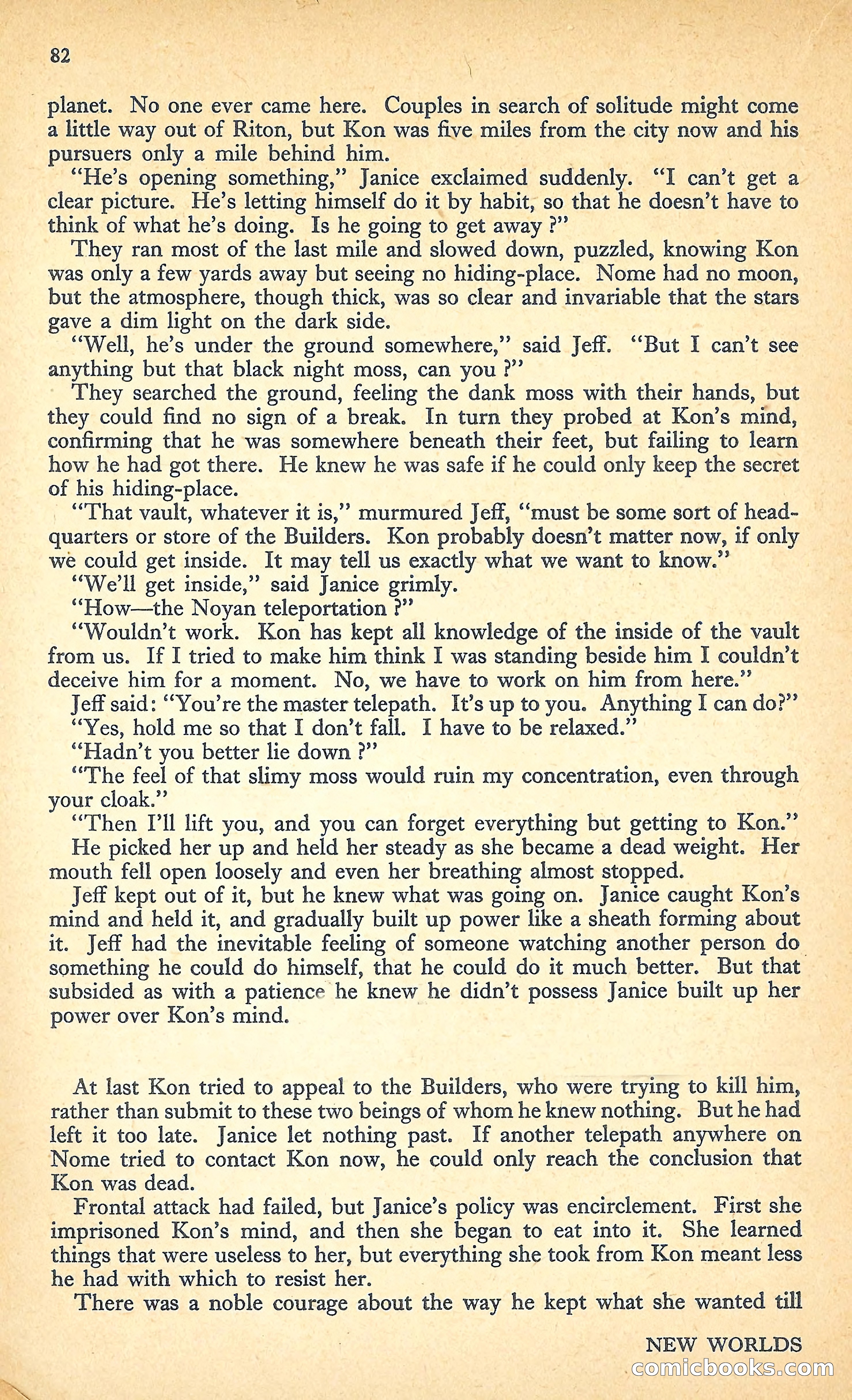New Worlds #18, Vol. 6 — page 84 of 100