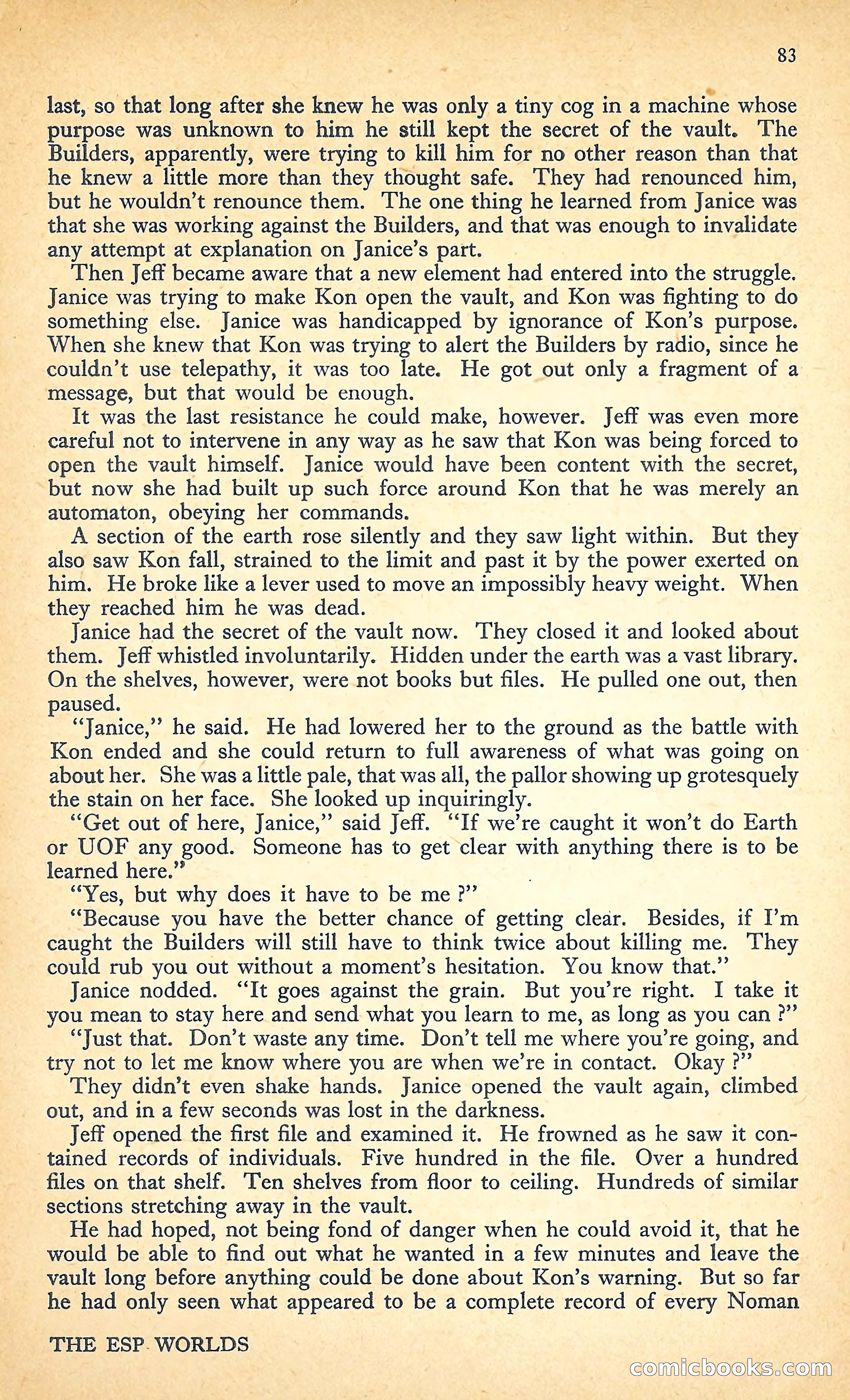 New Worlds #18, Vol. 6 — page 85 of 100