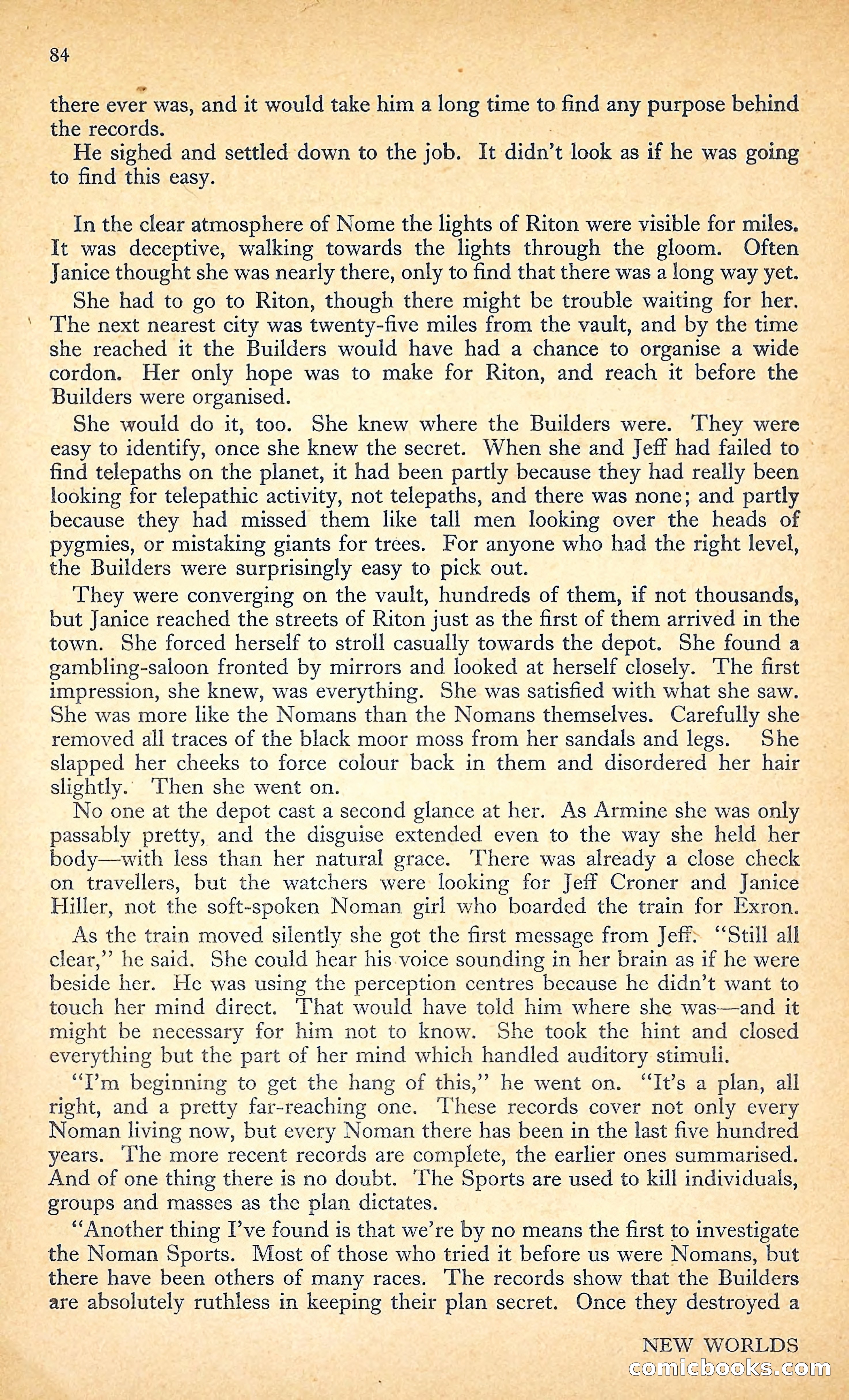 New Worlds #18, Vol. 6 — page 86 of 100