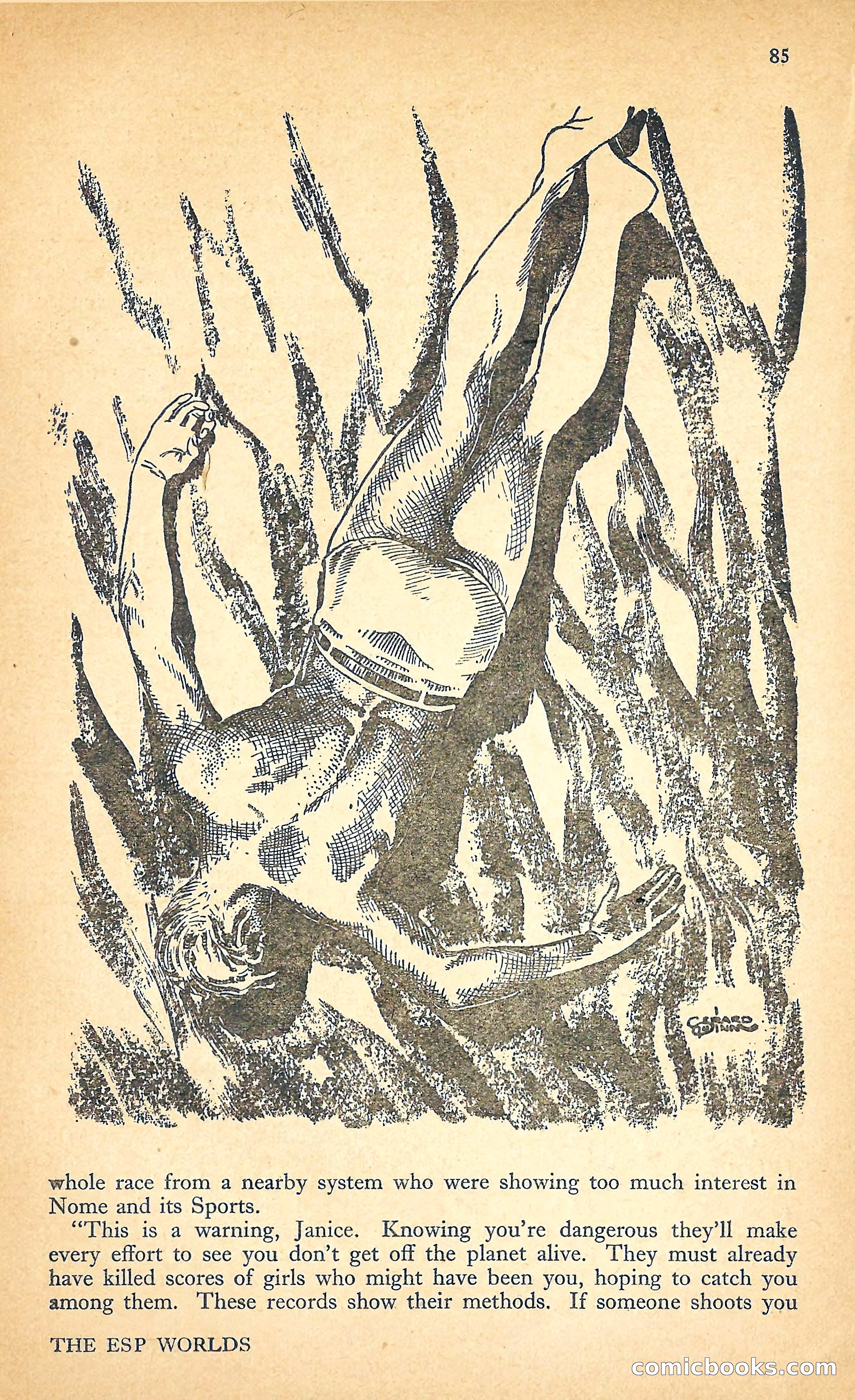 New Worlds #18, Vol. 6 — page 87 of 100
