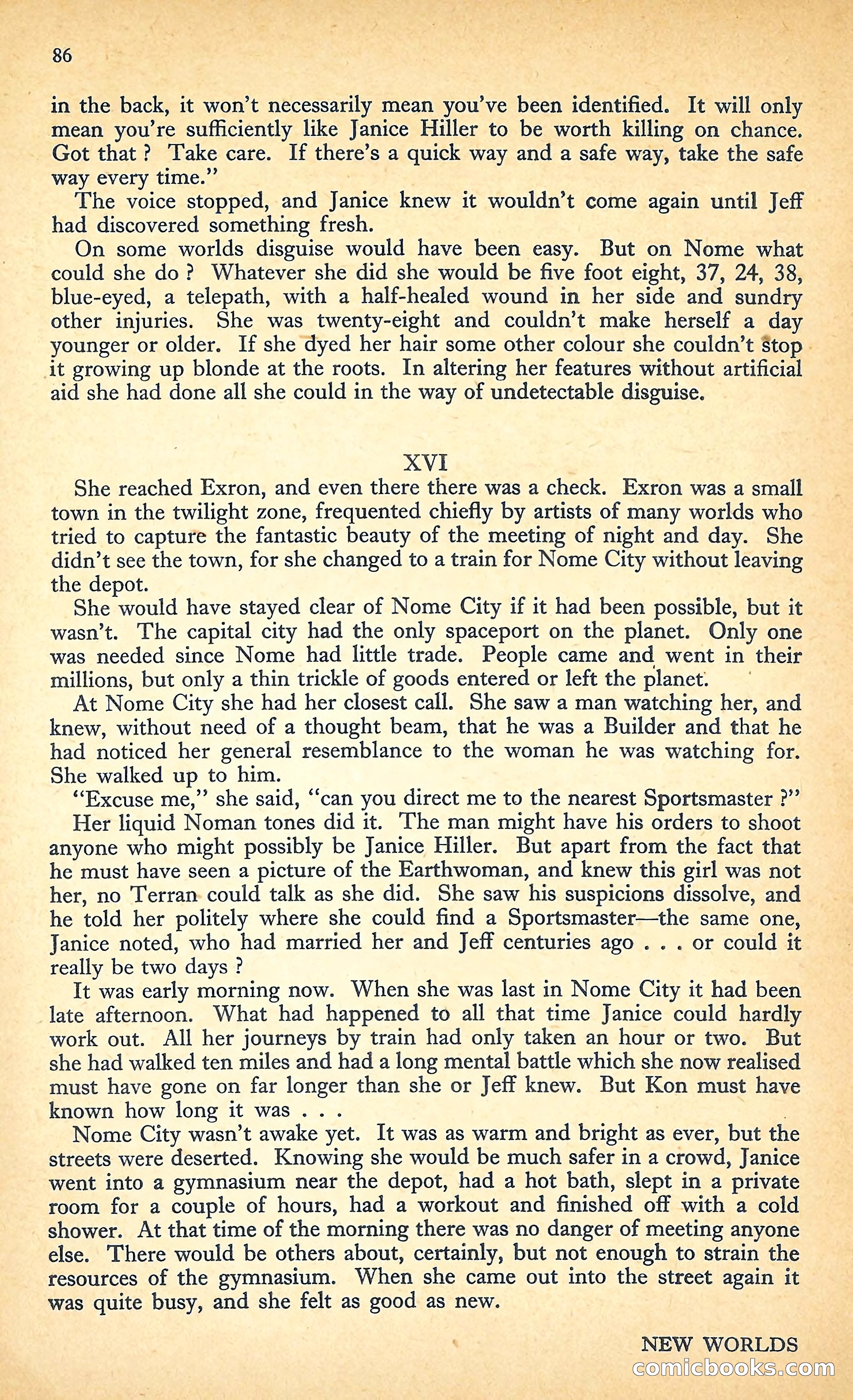 New Worlds #18, Vol. 6 — page 88 of 100
