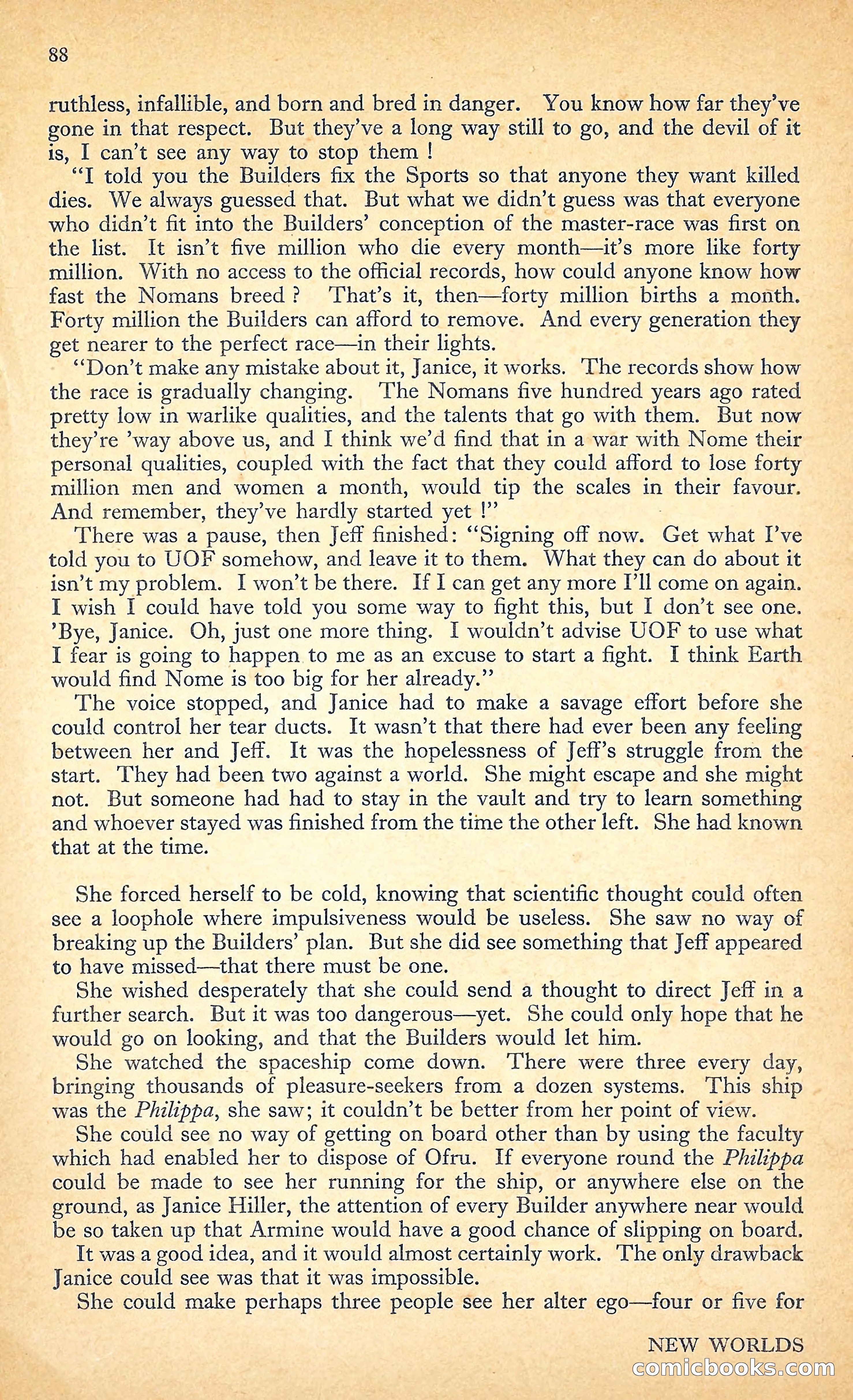 New Worlds #18, Vol. 6 — page 90 of 100