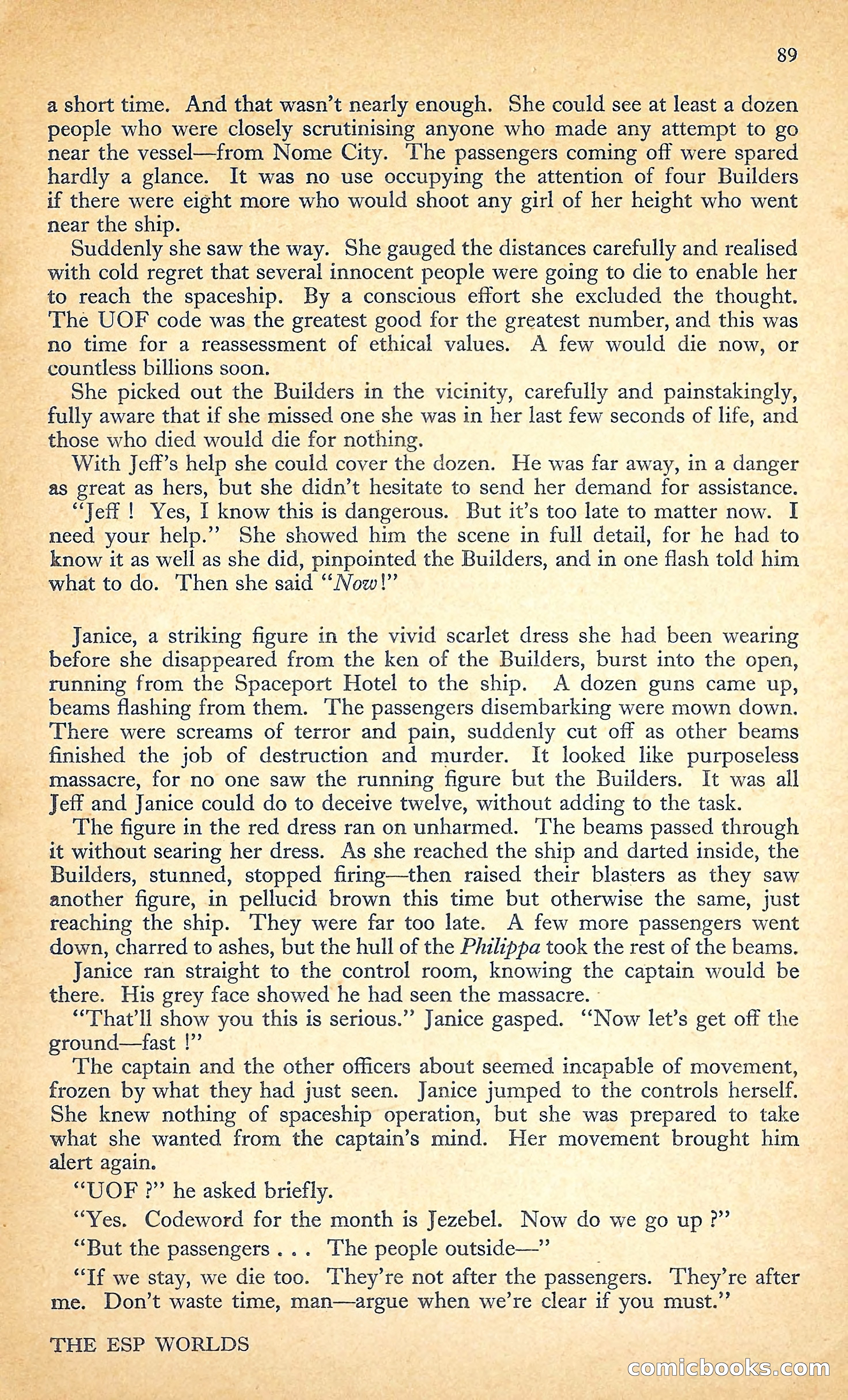 New Worlds #18, Vol. 6 — page 91 of 100