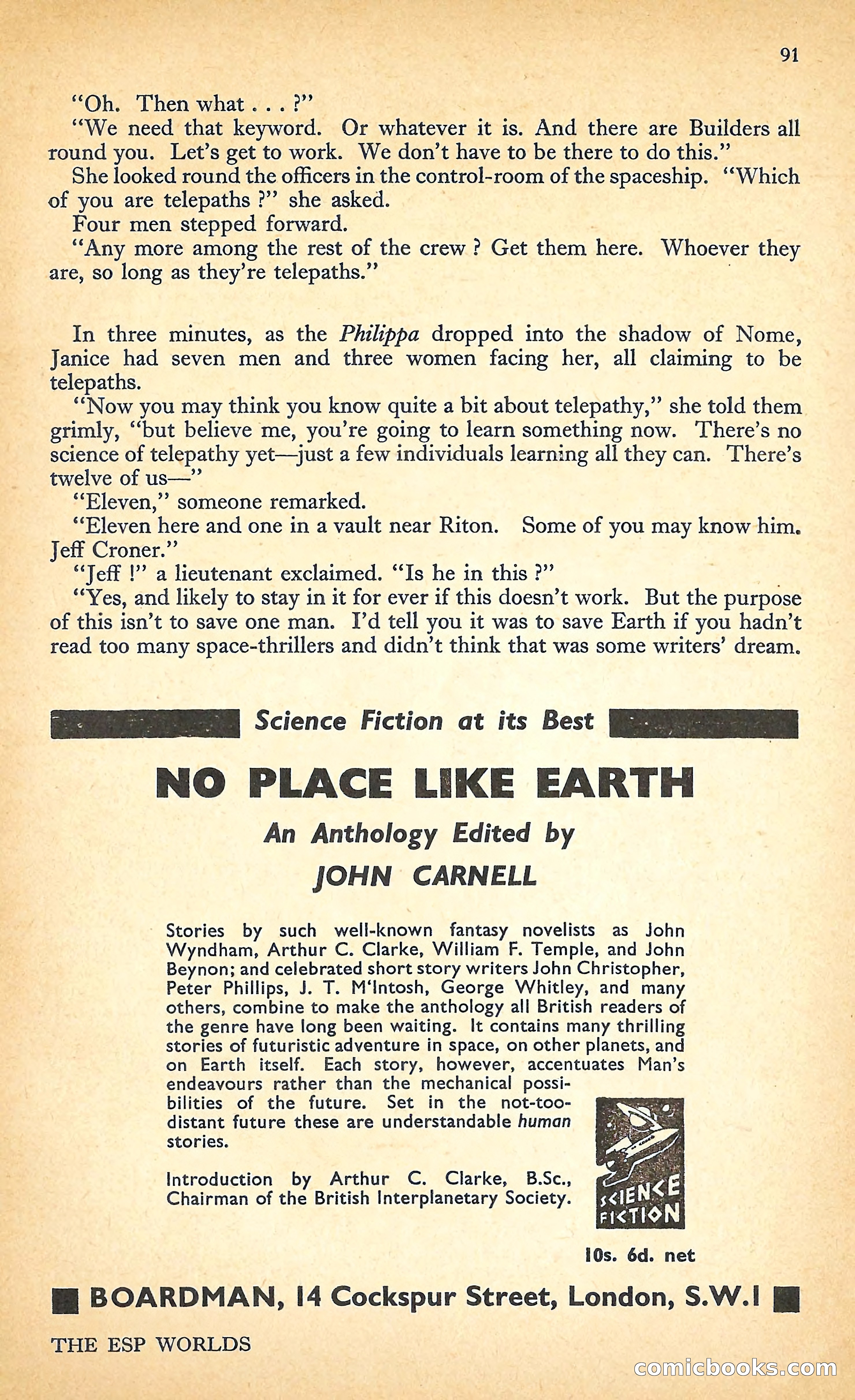 New Worlds #18, Vol. 6 — page 93 of 100