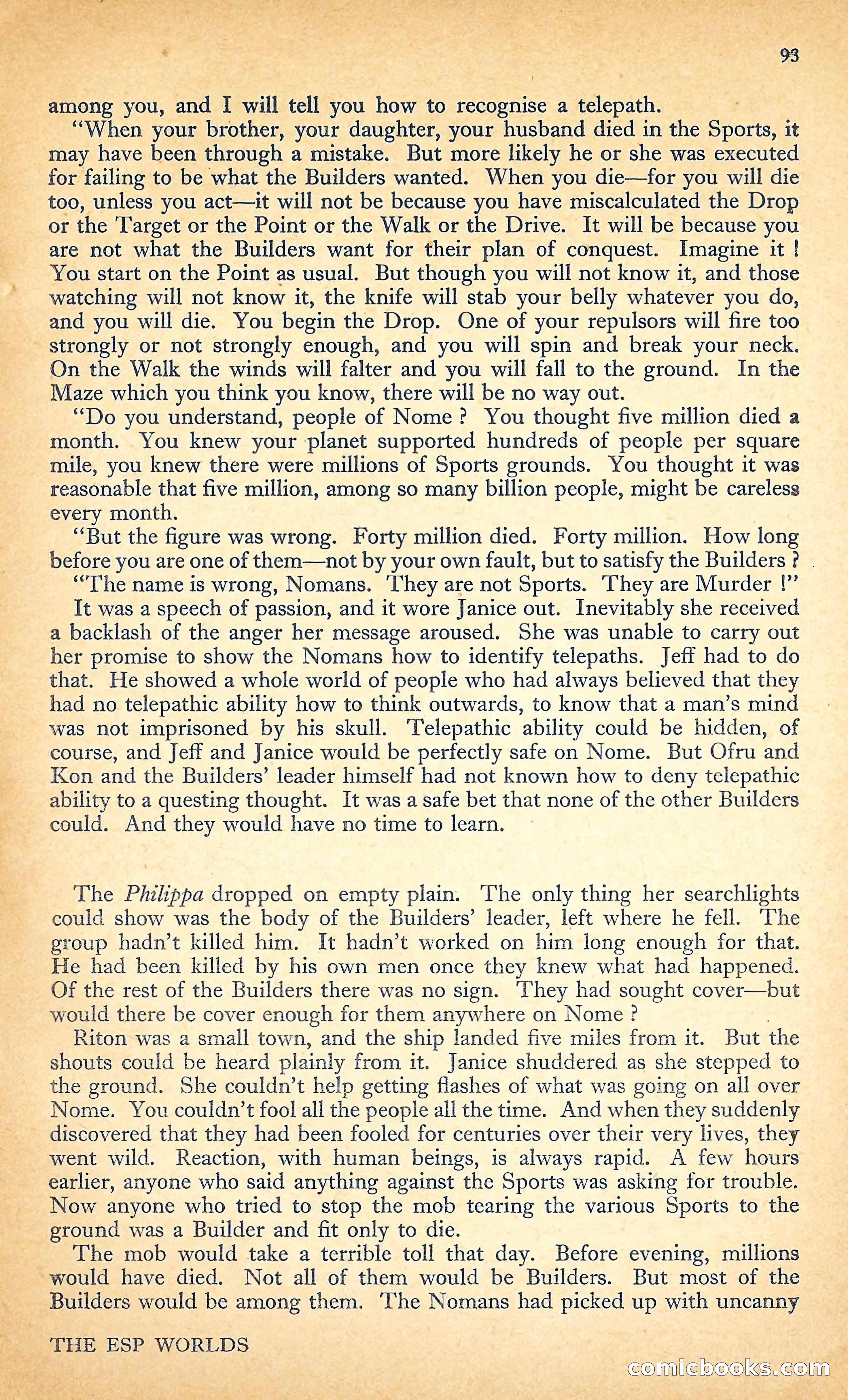 New Worlds #18, Vol. 6 — page 95 of 100