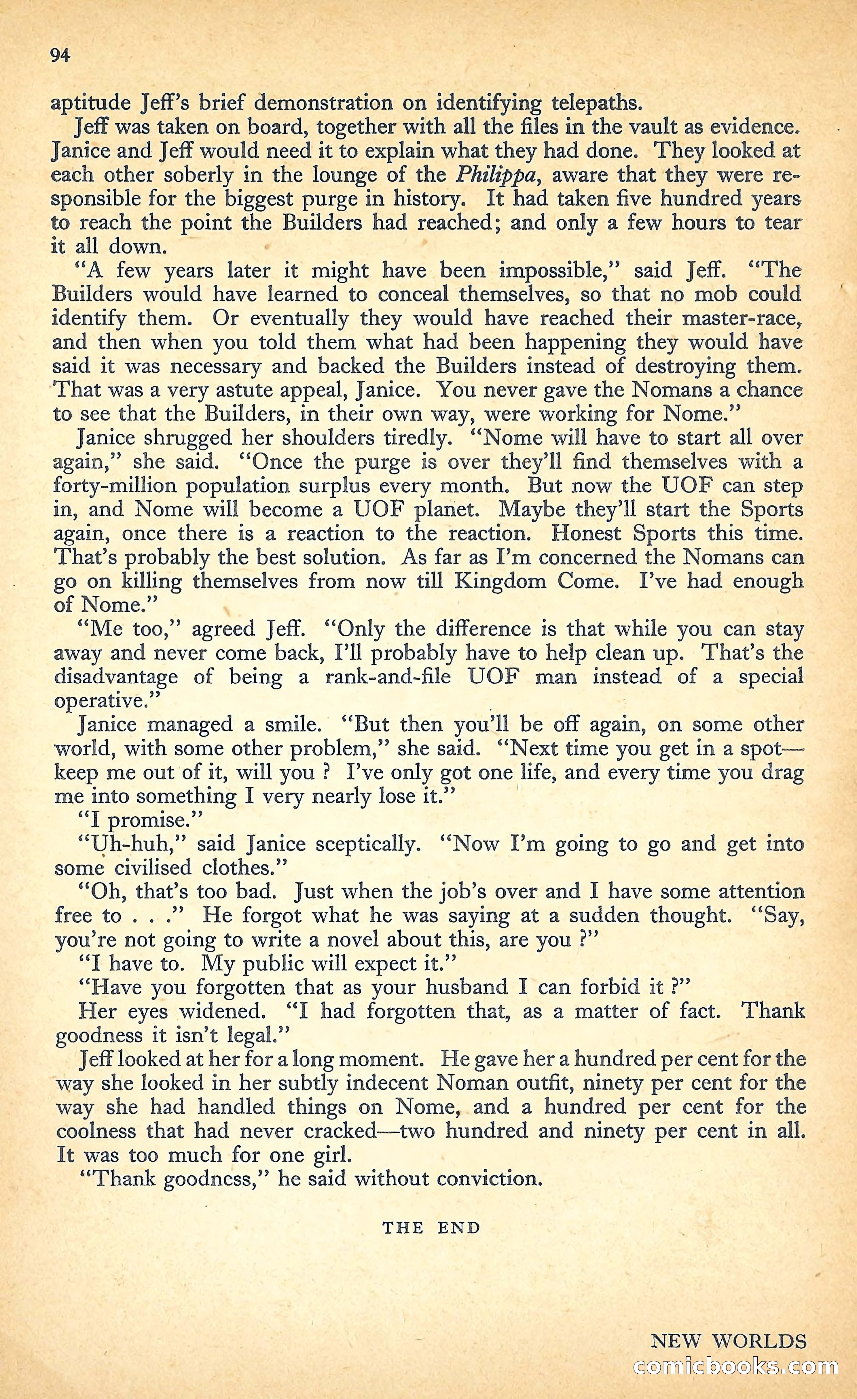 New Worlds #18, Vol. 6 — page 96 of 100