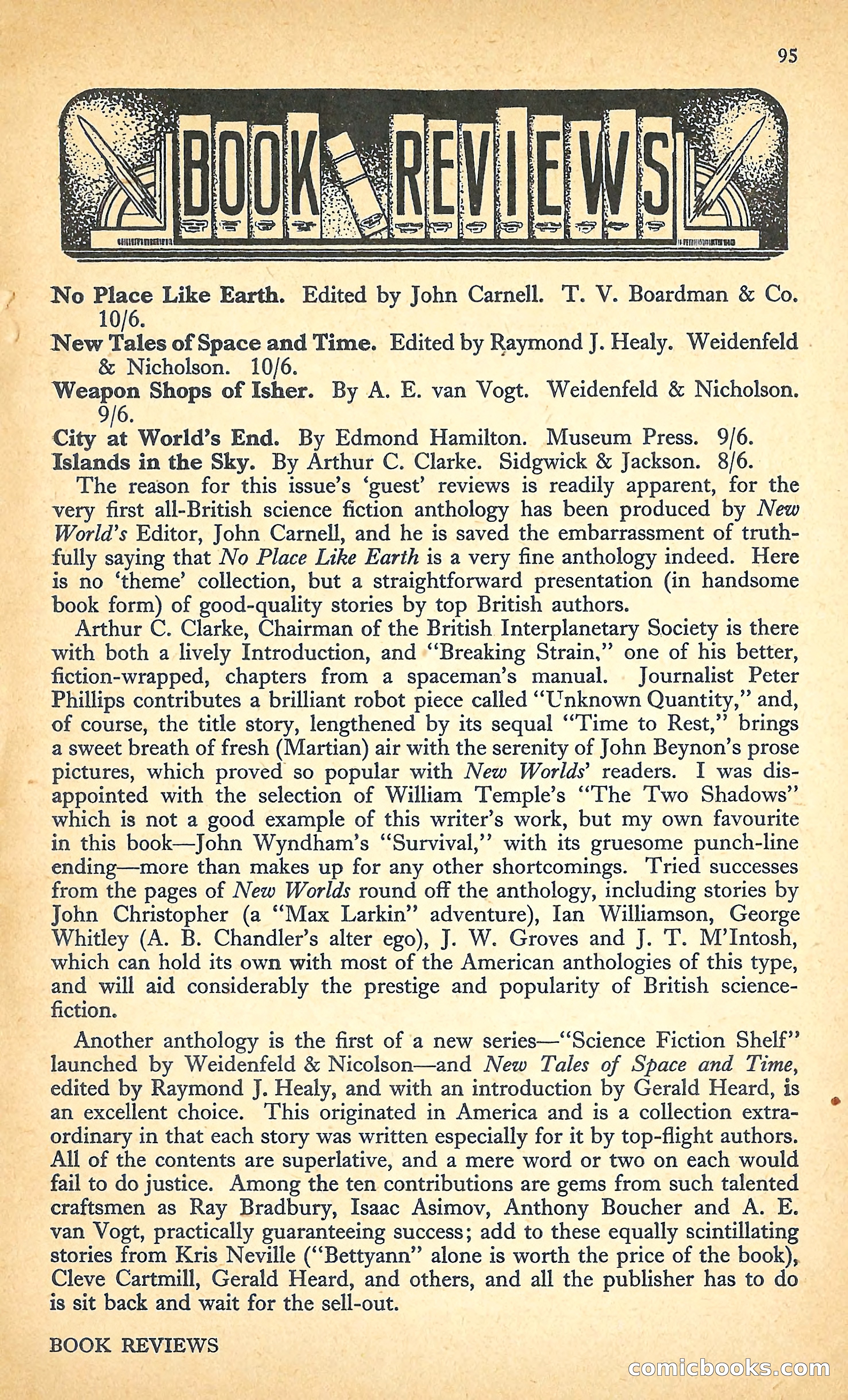 New Worlds #18, Vol. 6 — page 97 of 100