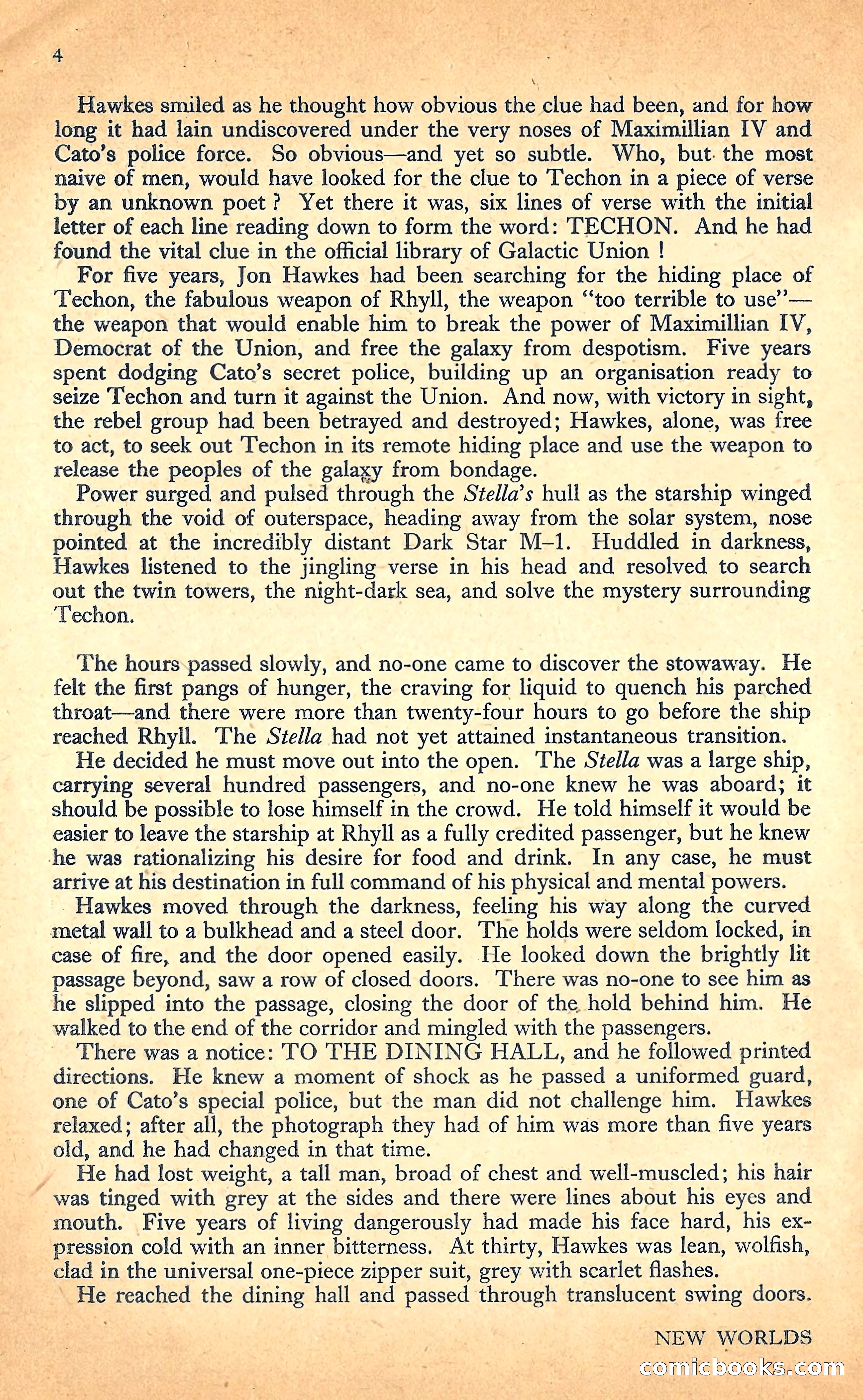 New Worlds #19, Vol. 7 — page 6 of 100