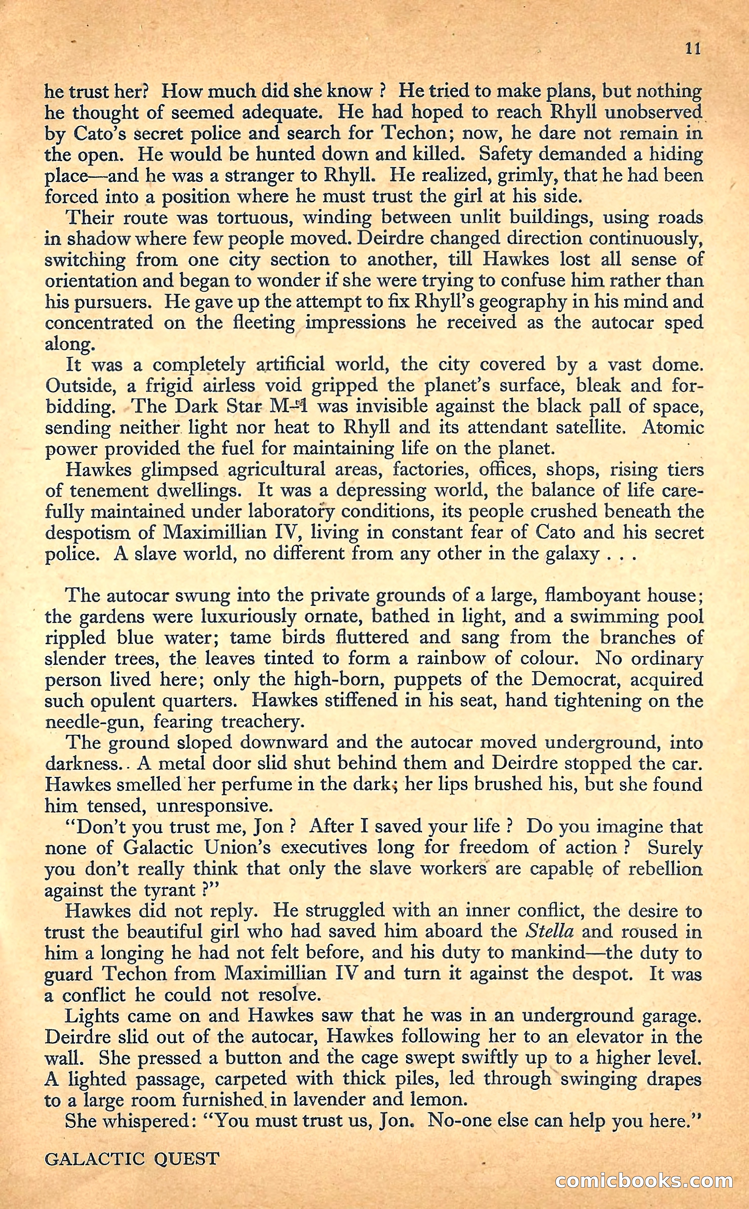 New Worlds #19, Vol. 7 — page 13 of 100