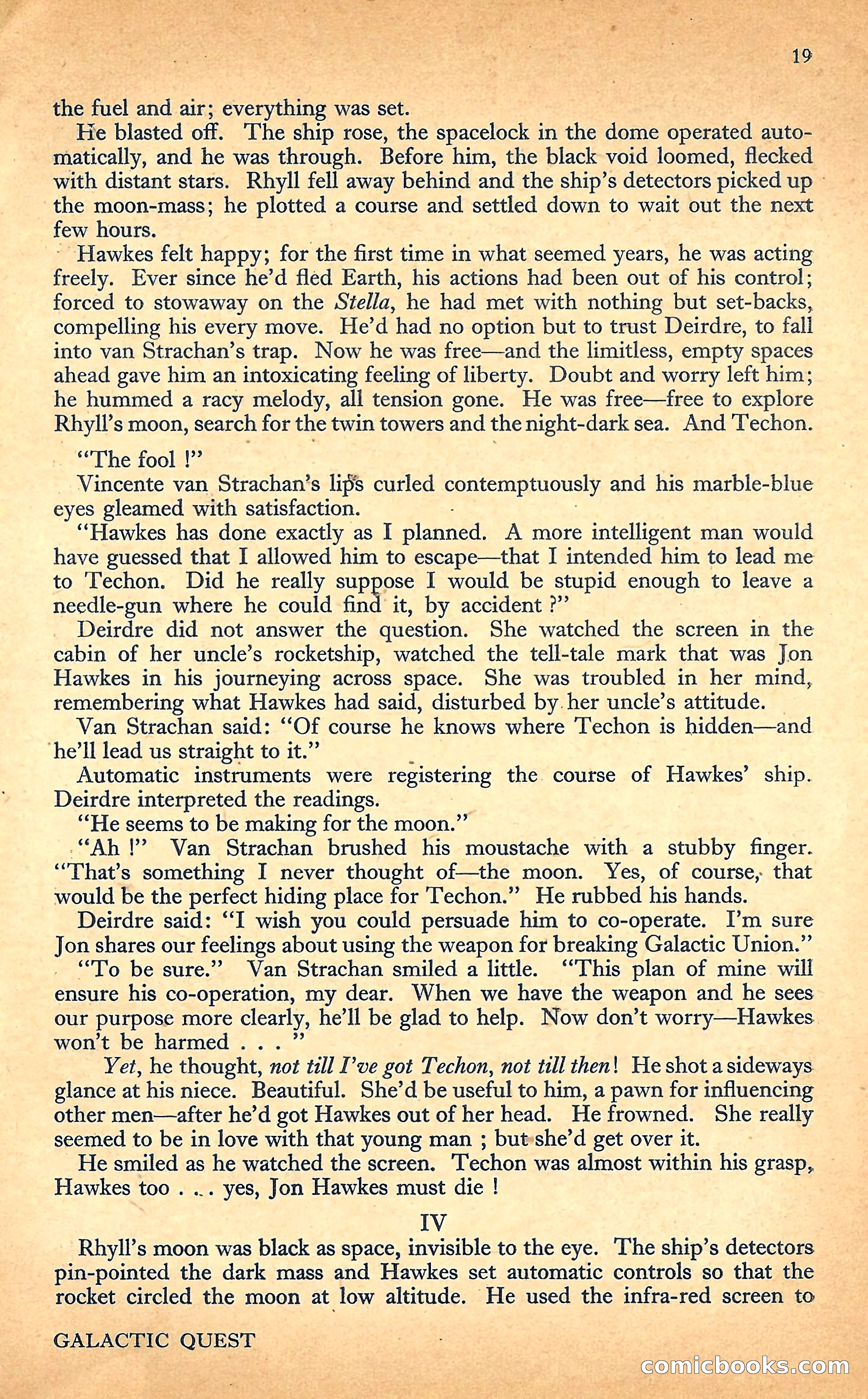 New Worlds #19, Vol. 7 — page 21 of 100