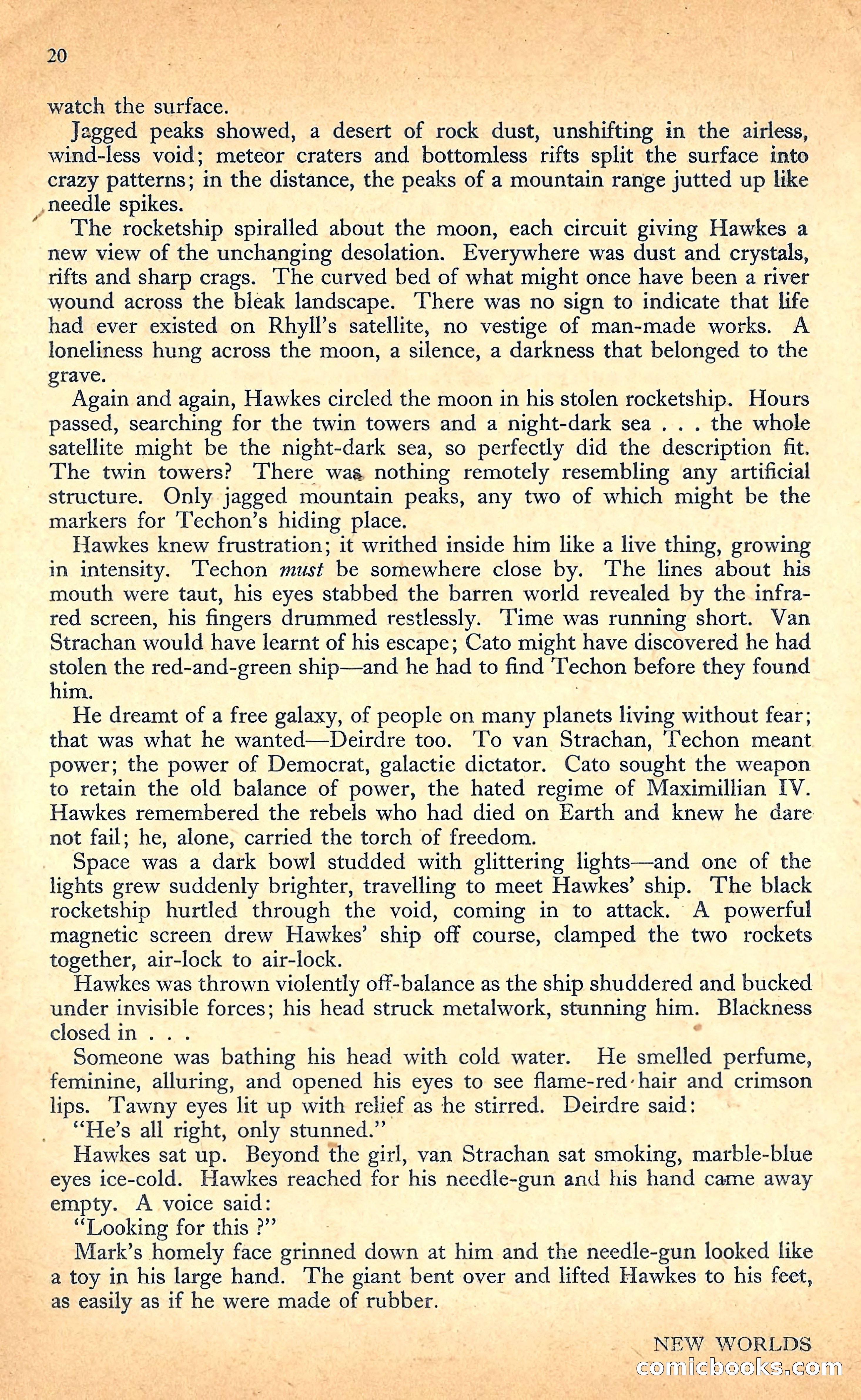 New Worlds #19, Vol. 7 — page 22 of 100