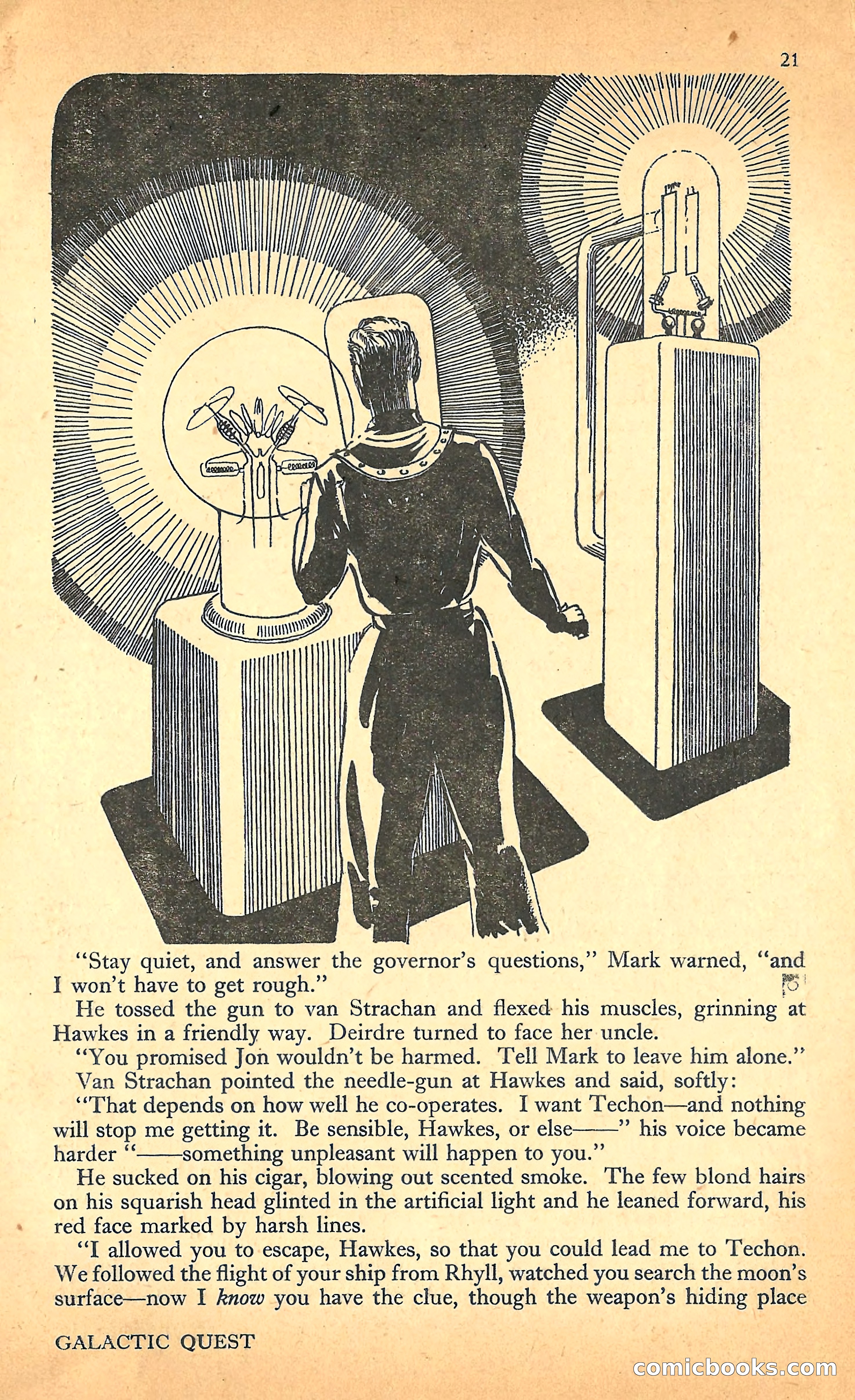 New Worlds #19, Vol. 7 — page 23 of 100