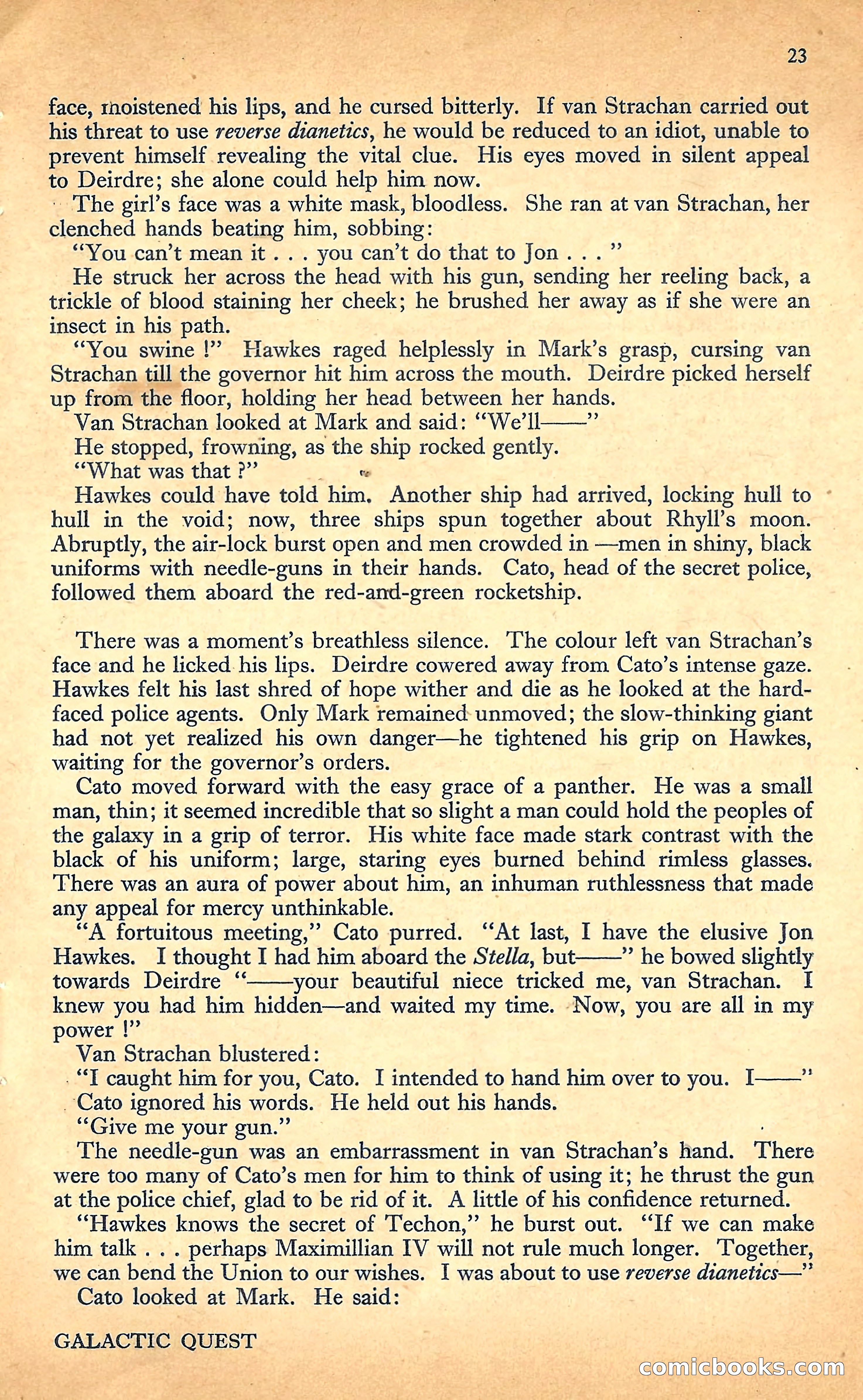 New Worlds #19, Vol. 7 — page 25 of 100