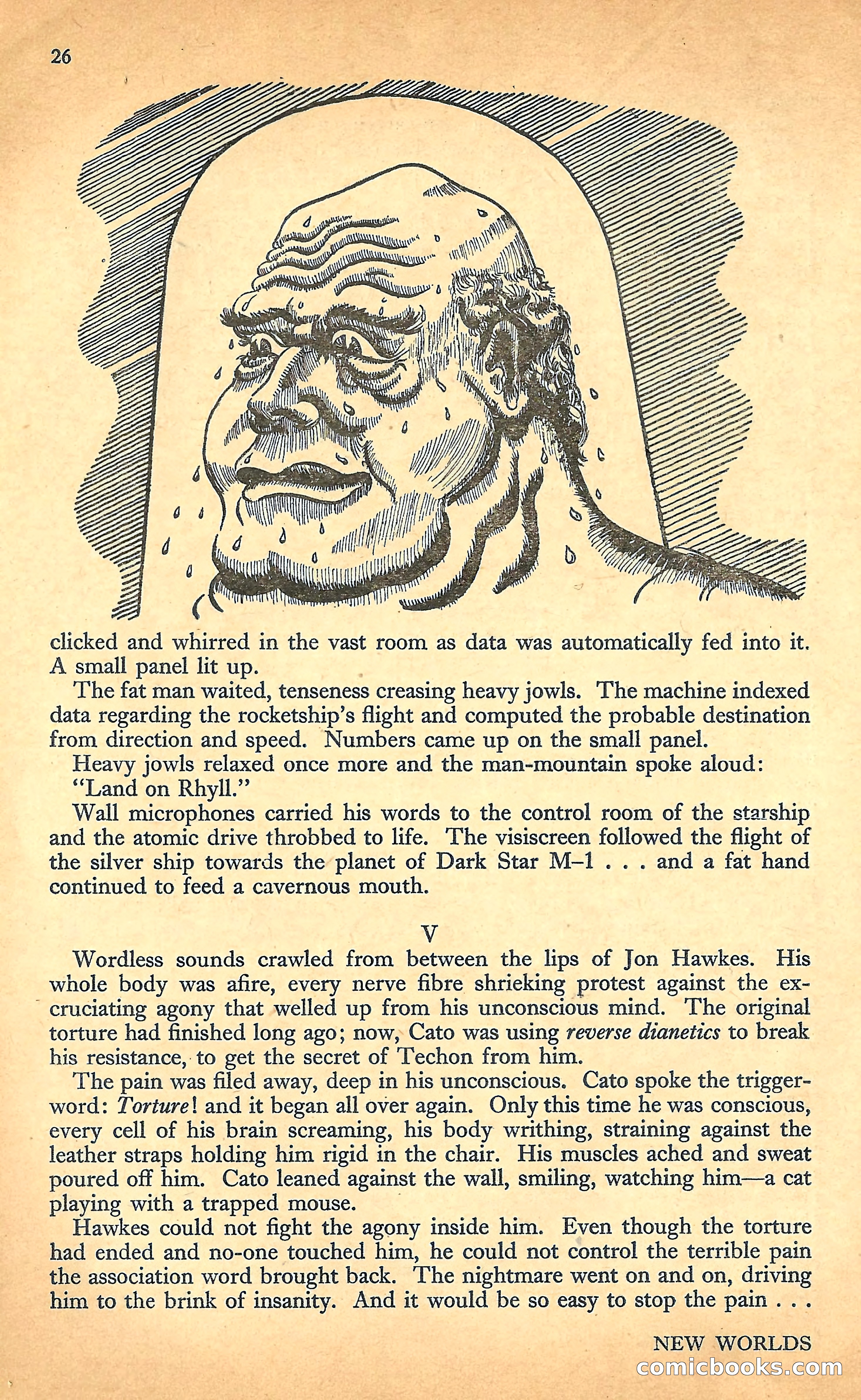 New Worlds #19, Vol. 7 — page 28 of 100