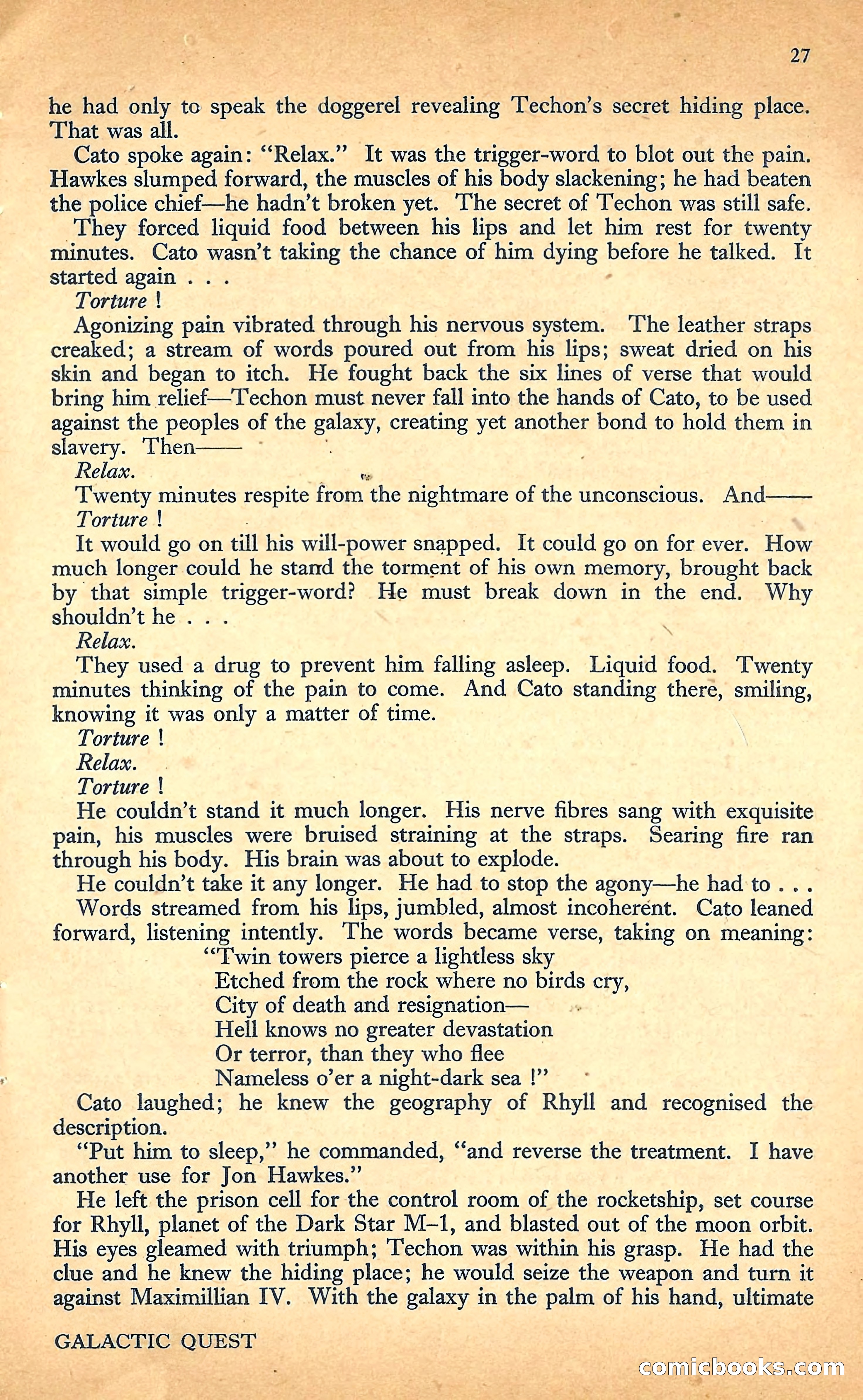 New Worlds #19, Vol. 7 — page 29 of 100