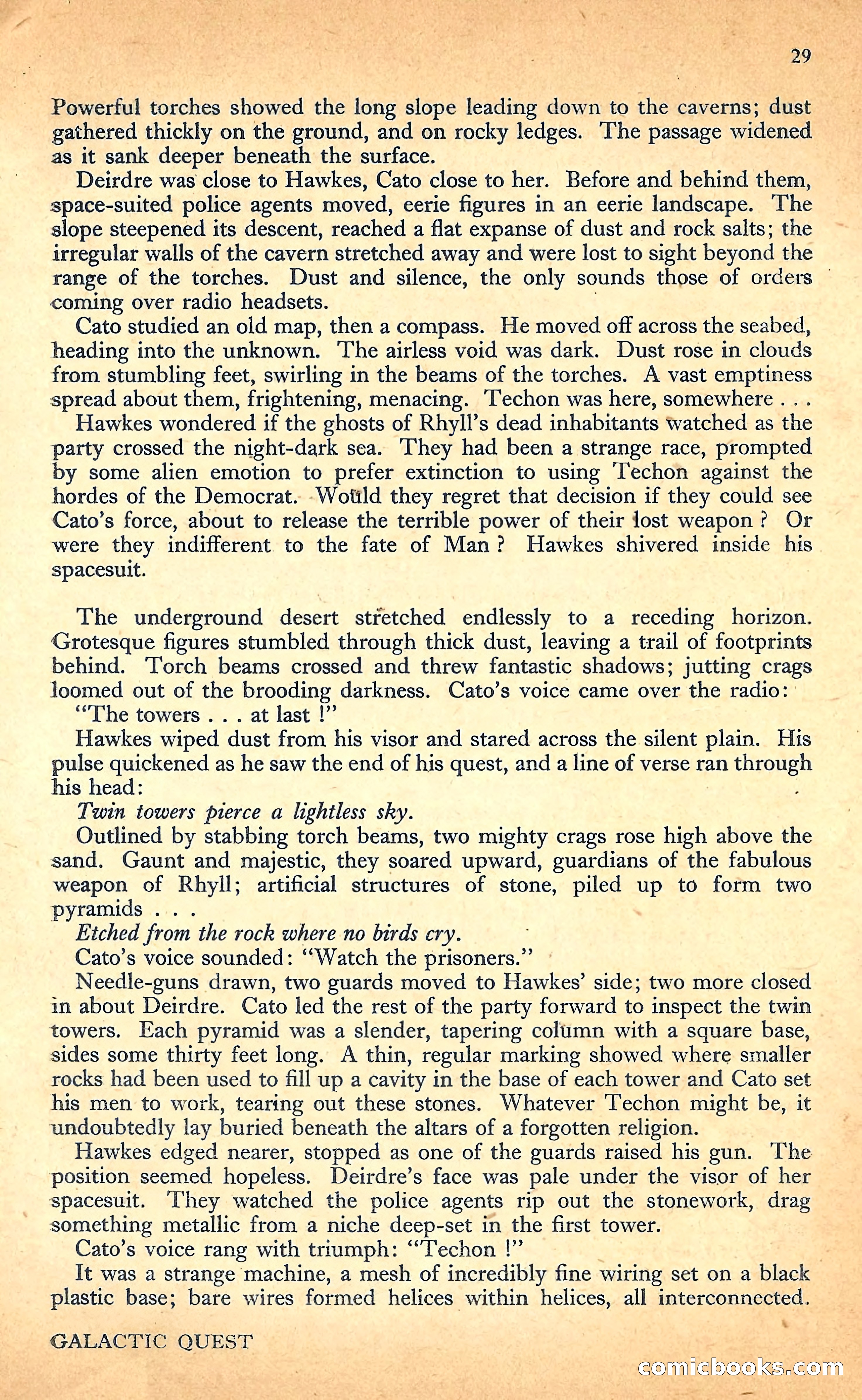 New Worlds #19, Vol. 7 — page 31 of 100