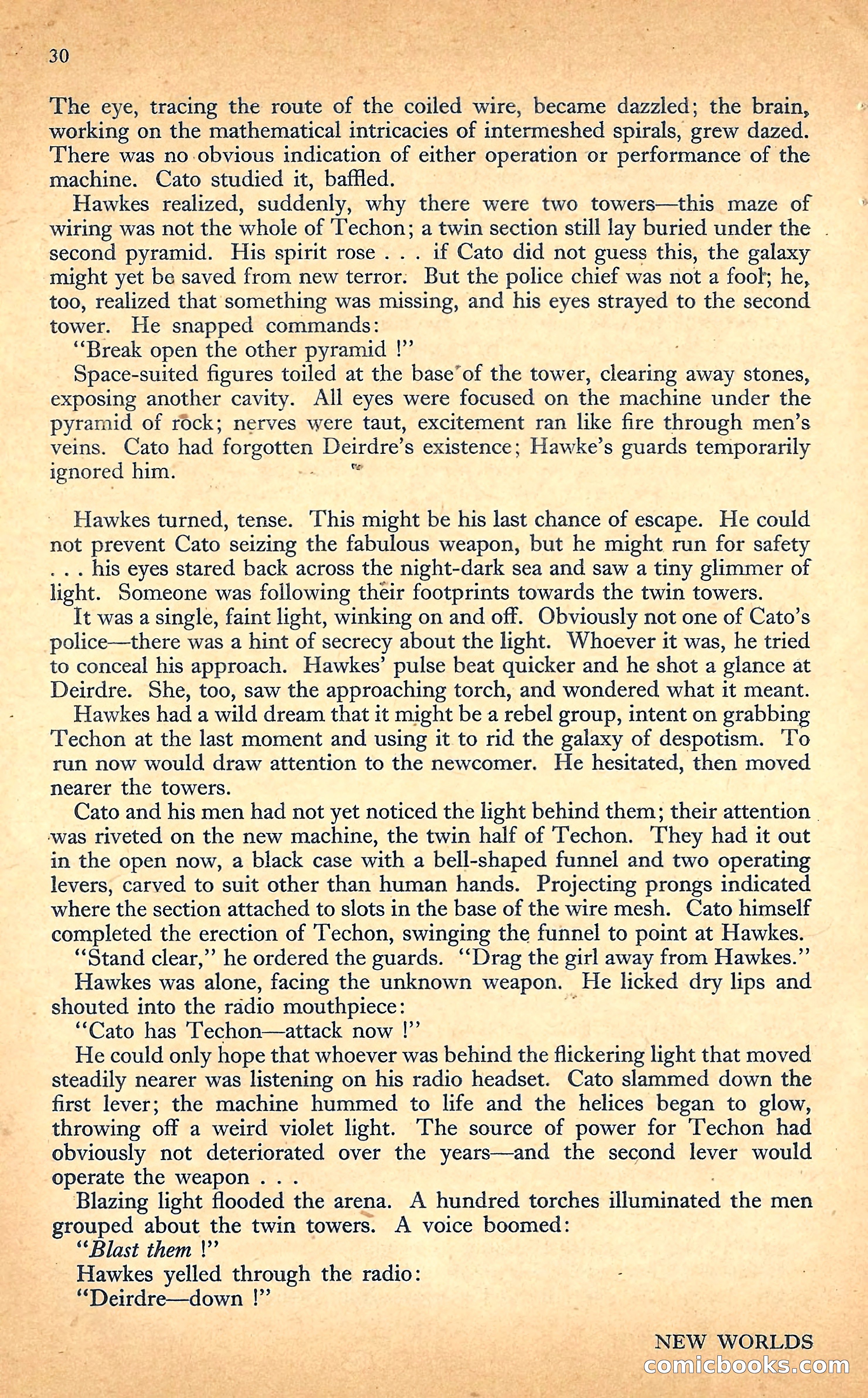 New Worlds #19, Vol. 7 — page 32 of 100