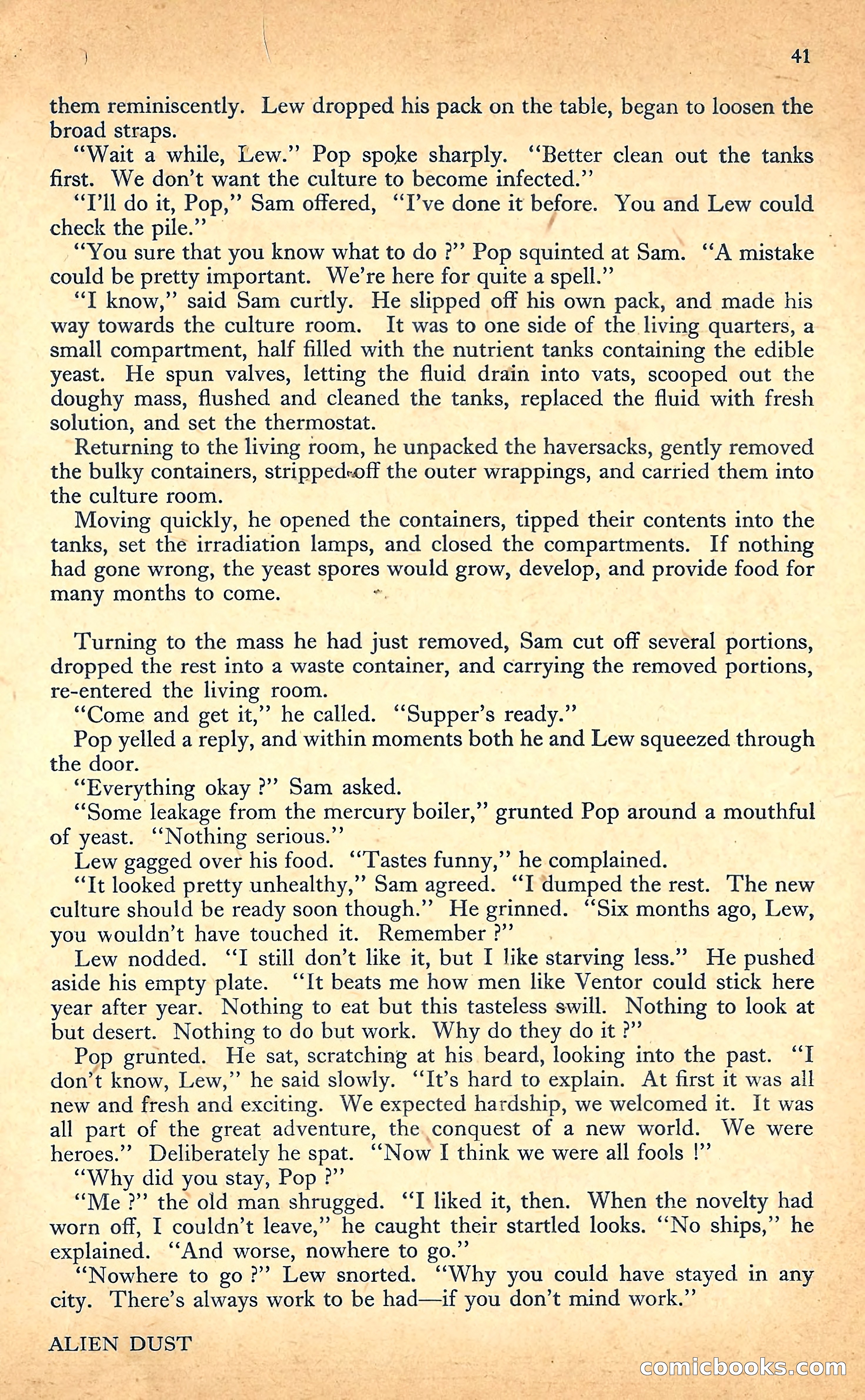 New Worlds #19, Vol. 7 — page 43 of 100