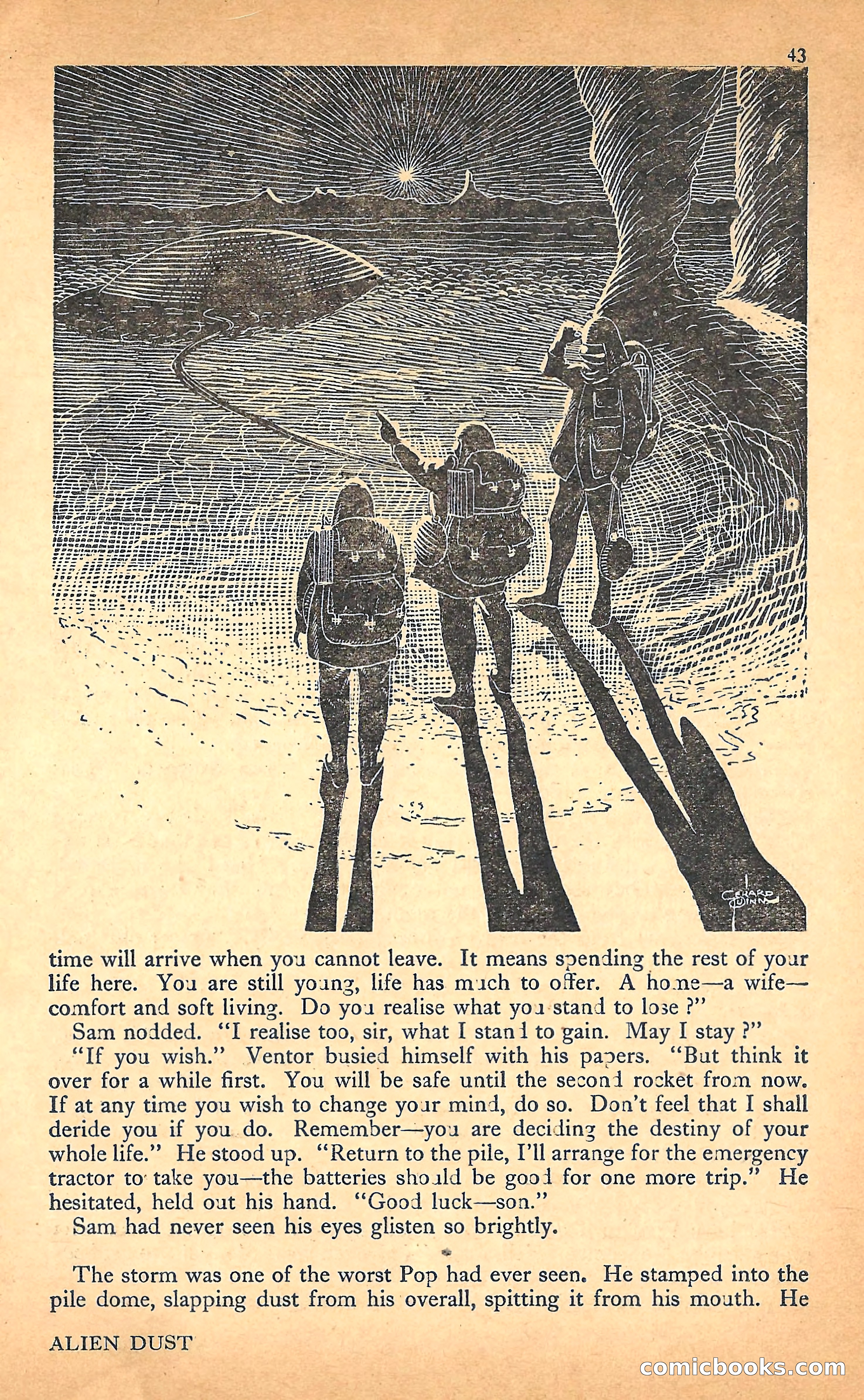 New Worlds #19, Vol. 7 — page 45 of 100