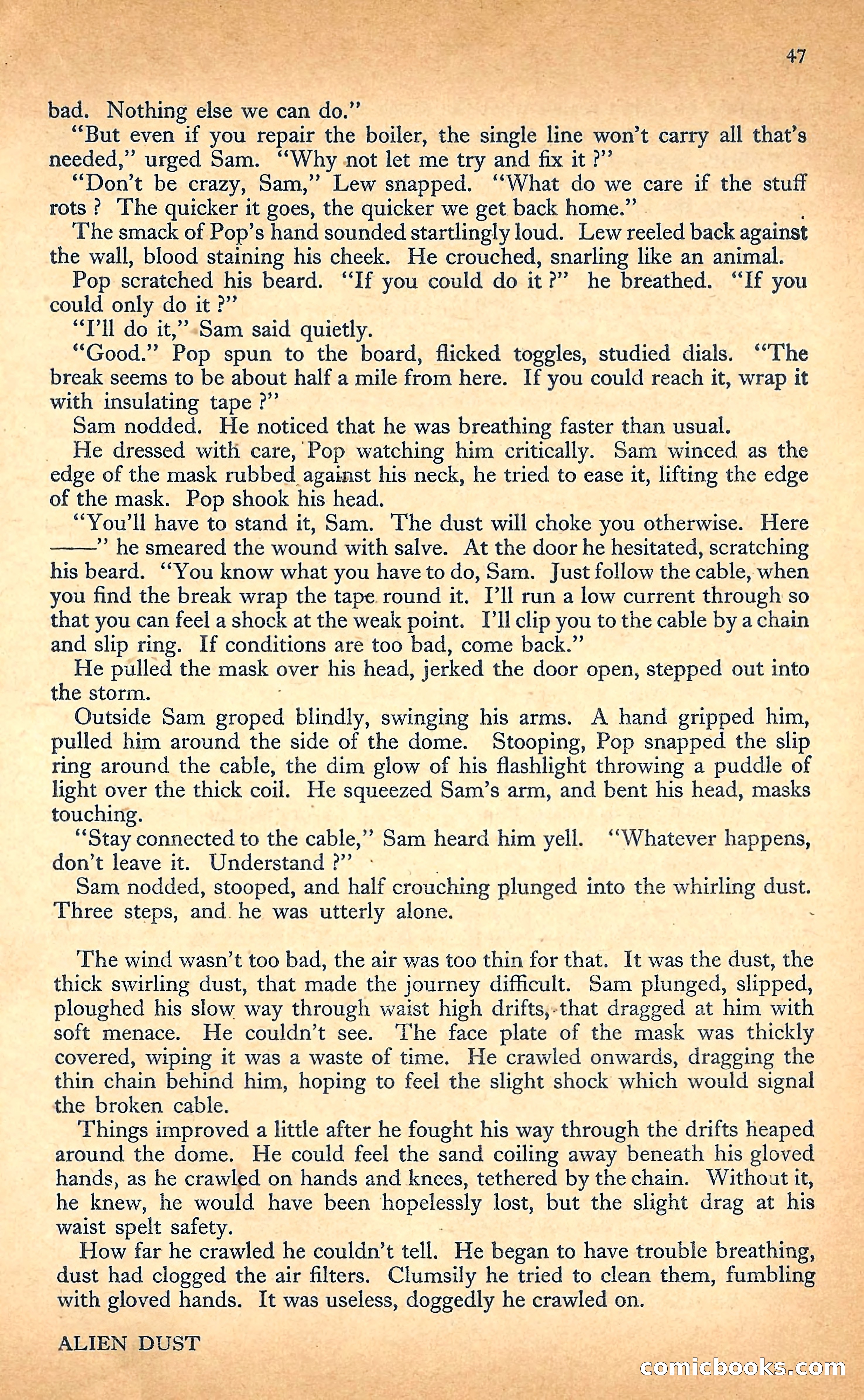 New Worlds #19, Vol. 7 — page 49 of 100