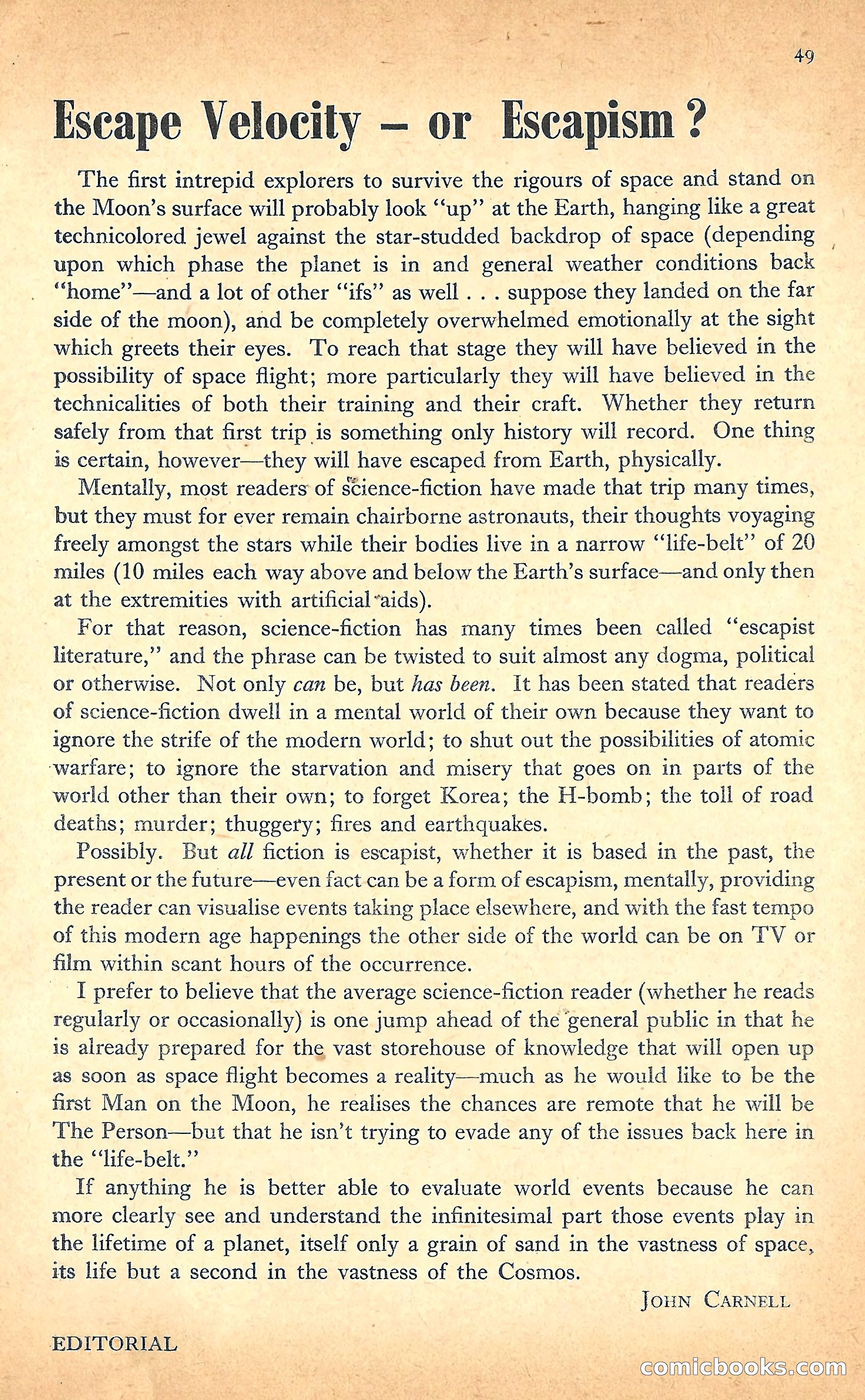 New Worlds #19, Vol. 7 — page 51 of 100