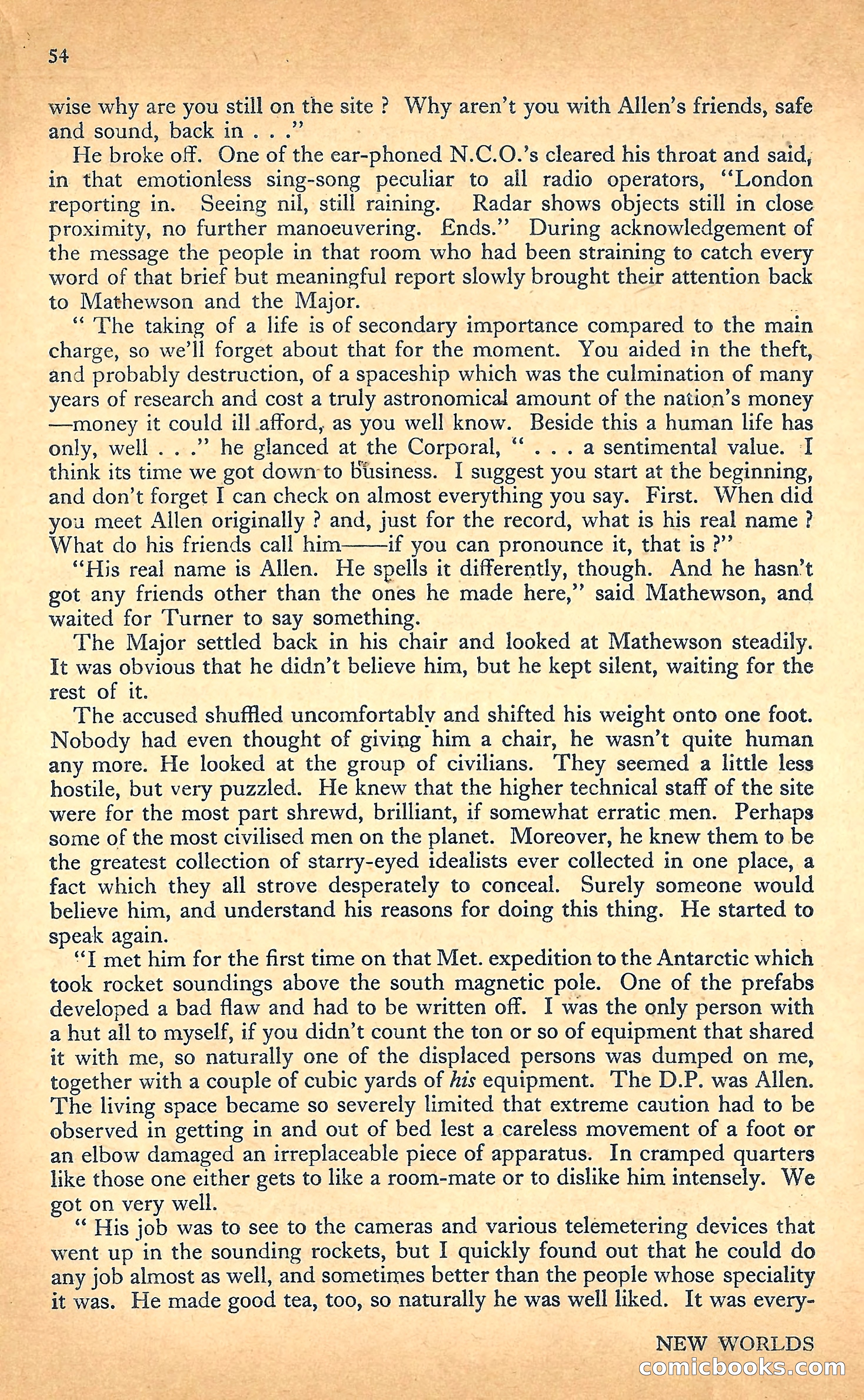 New Worlds #19, Vol. 7 — page 56 of 100