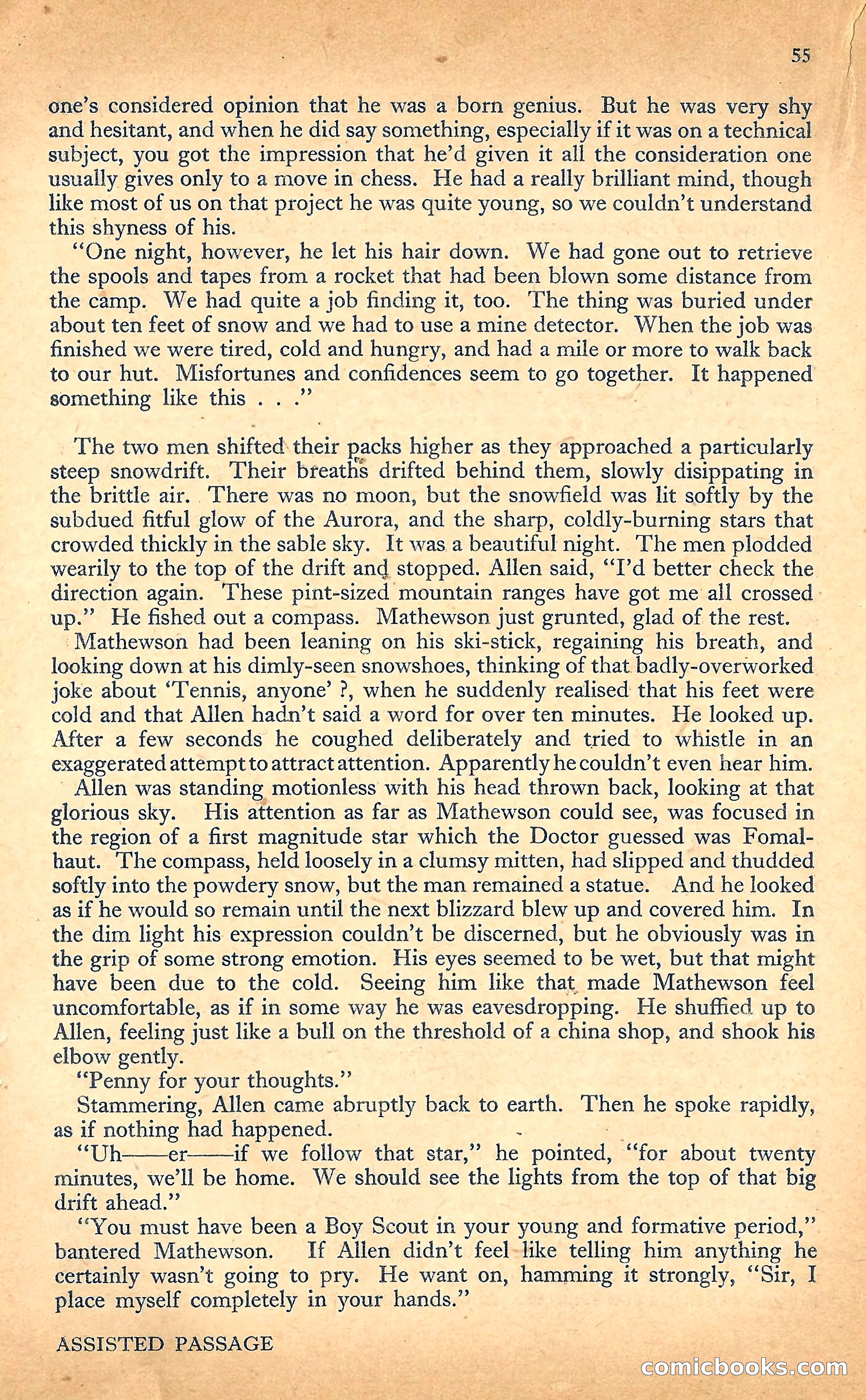 New Worlds #19, Vol. 7 — page 57 of 100