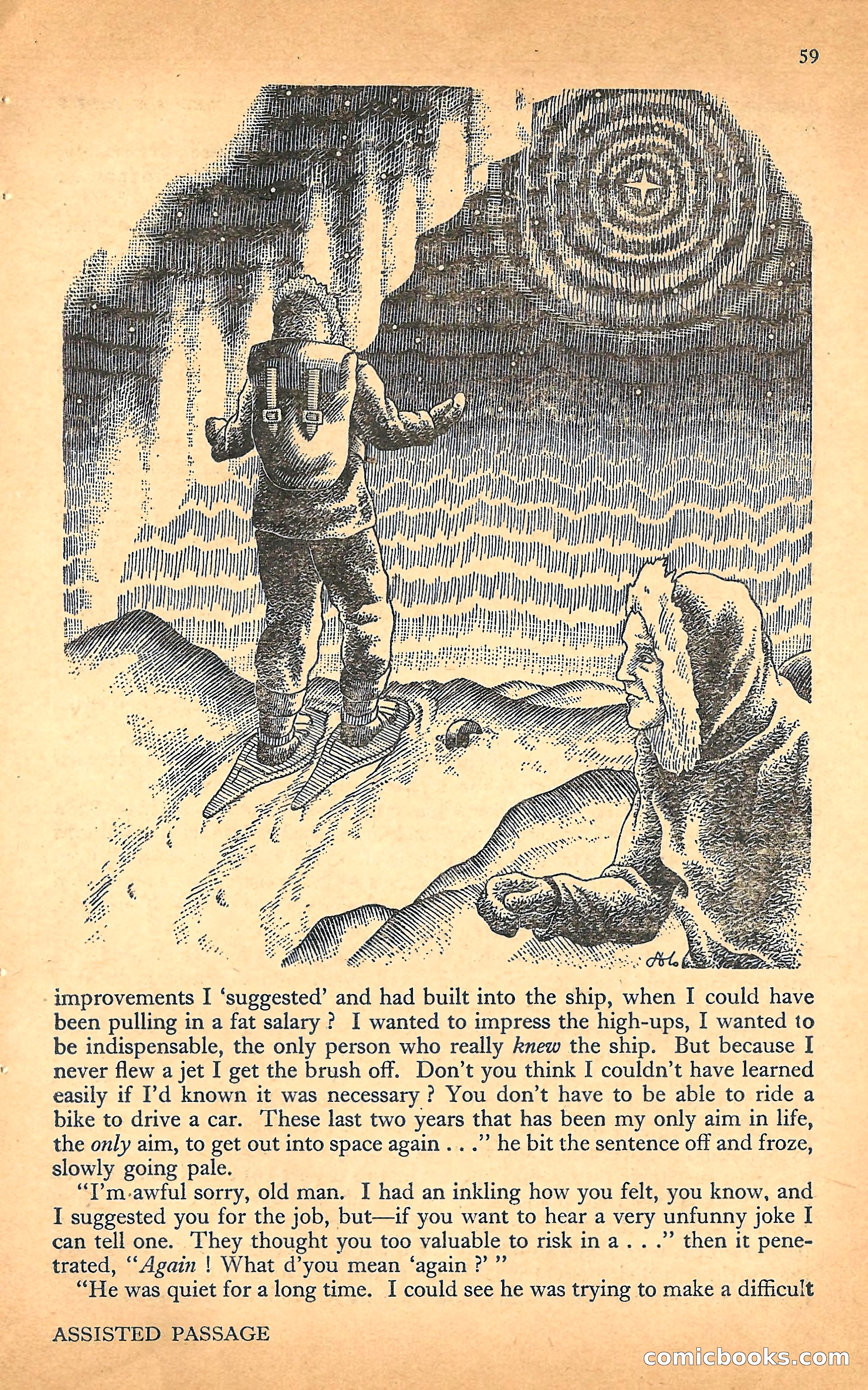 New Worlds #19, Vol. 7 — page 61 of 100