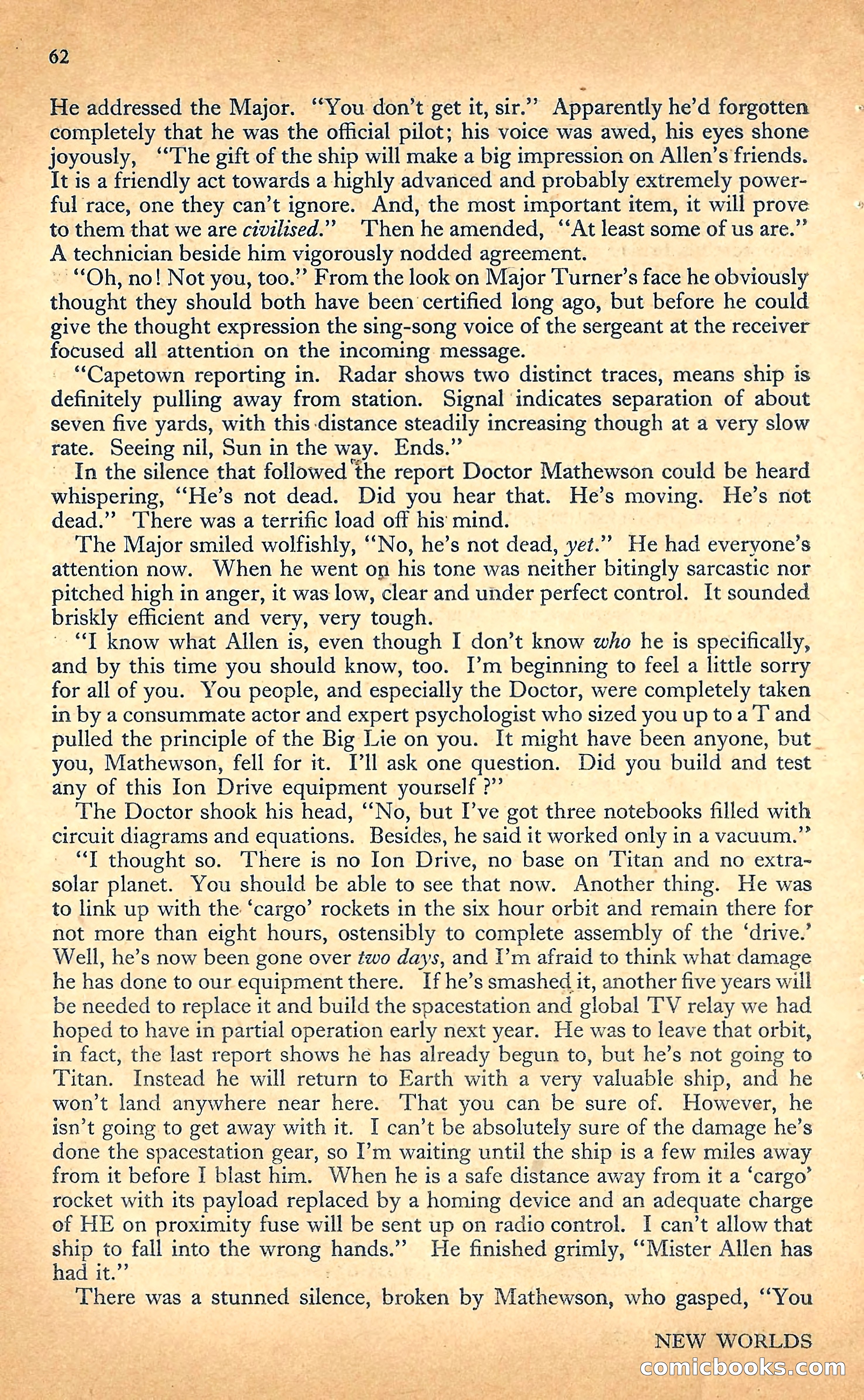 New Worlds #19, Vol. 7 — page 64 of 100