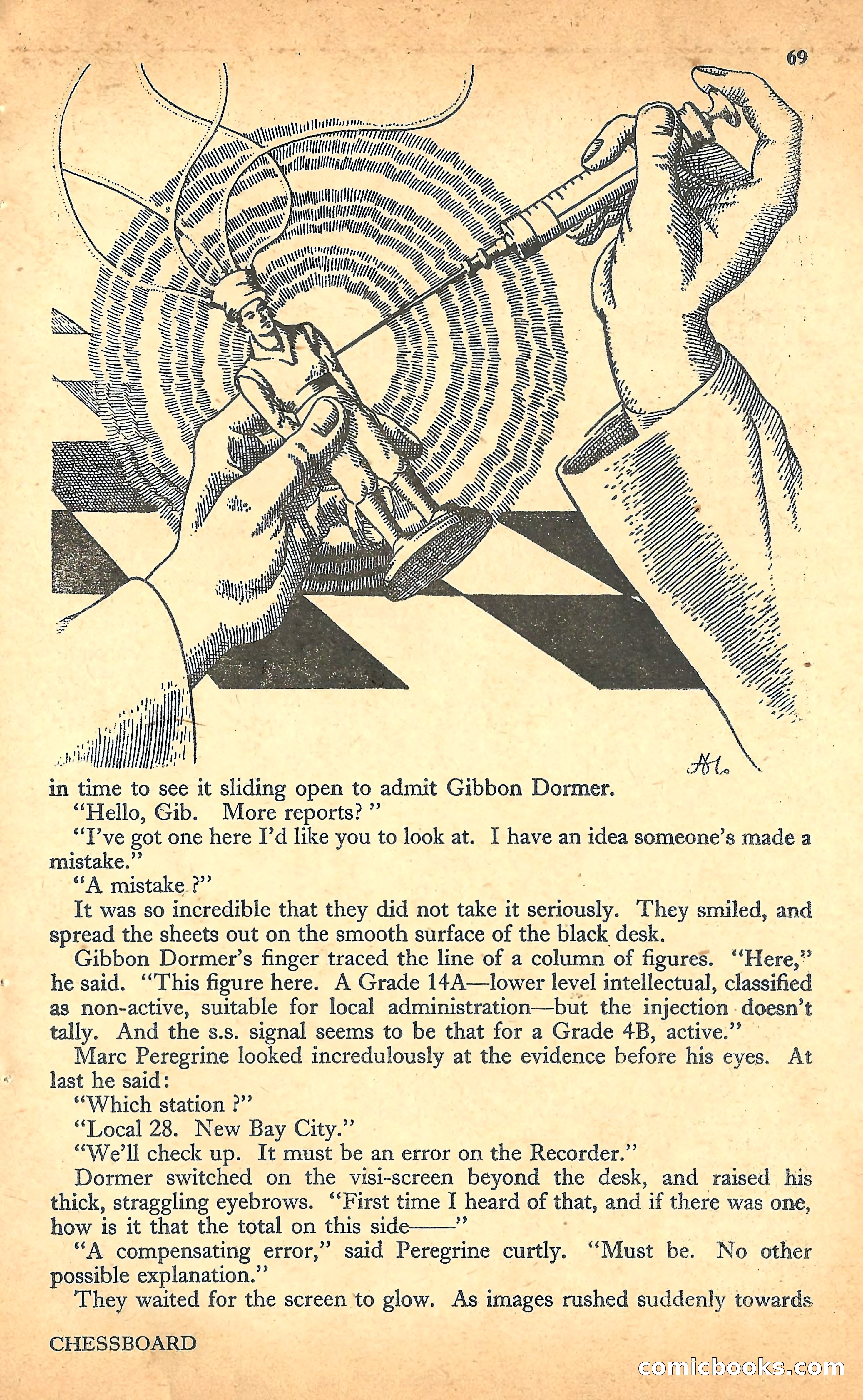 New Worlds #19, Vol. 7 — page 71 of 100