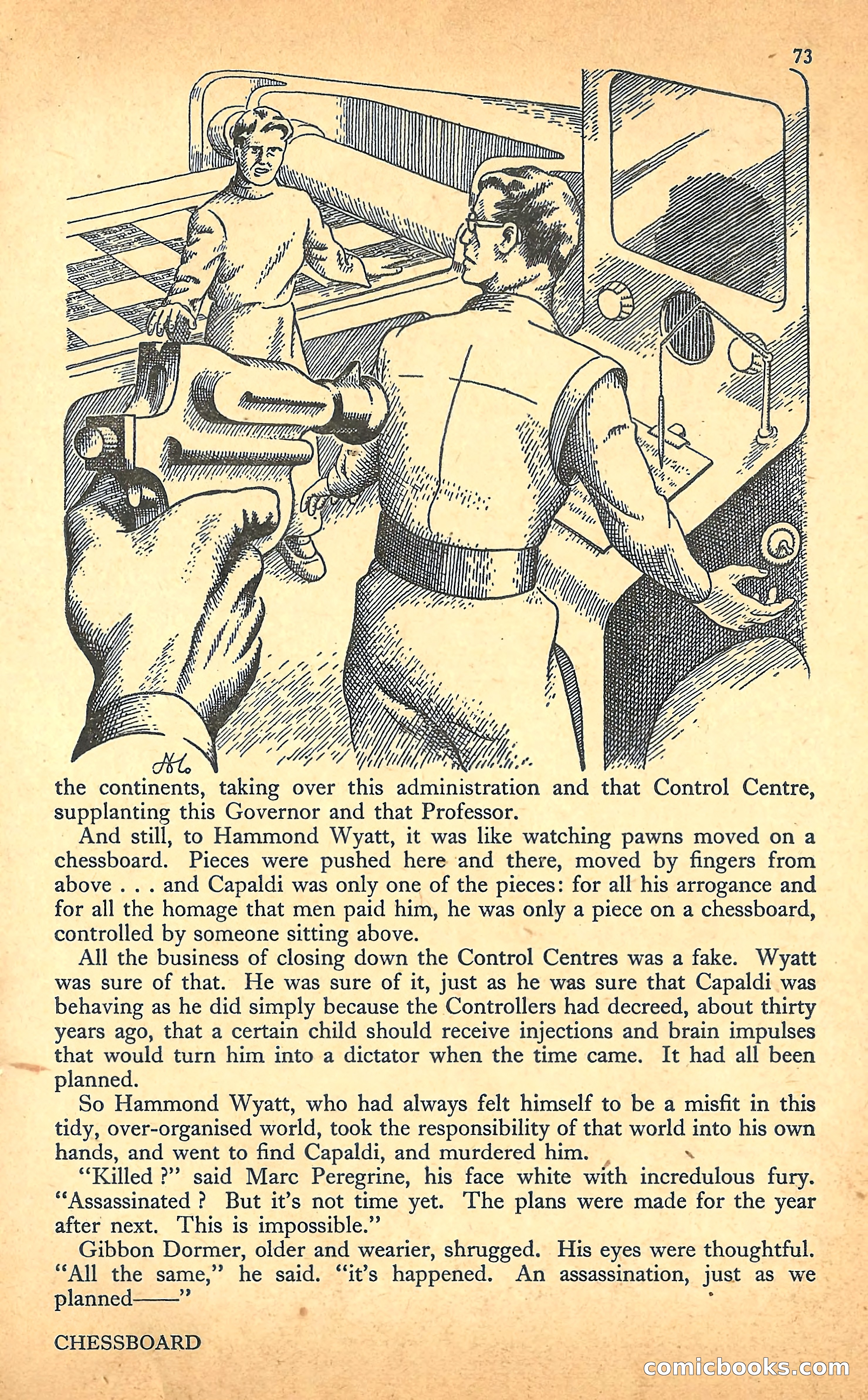 New Worlds #19, Vol. 7 — page 75 of 100