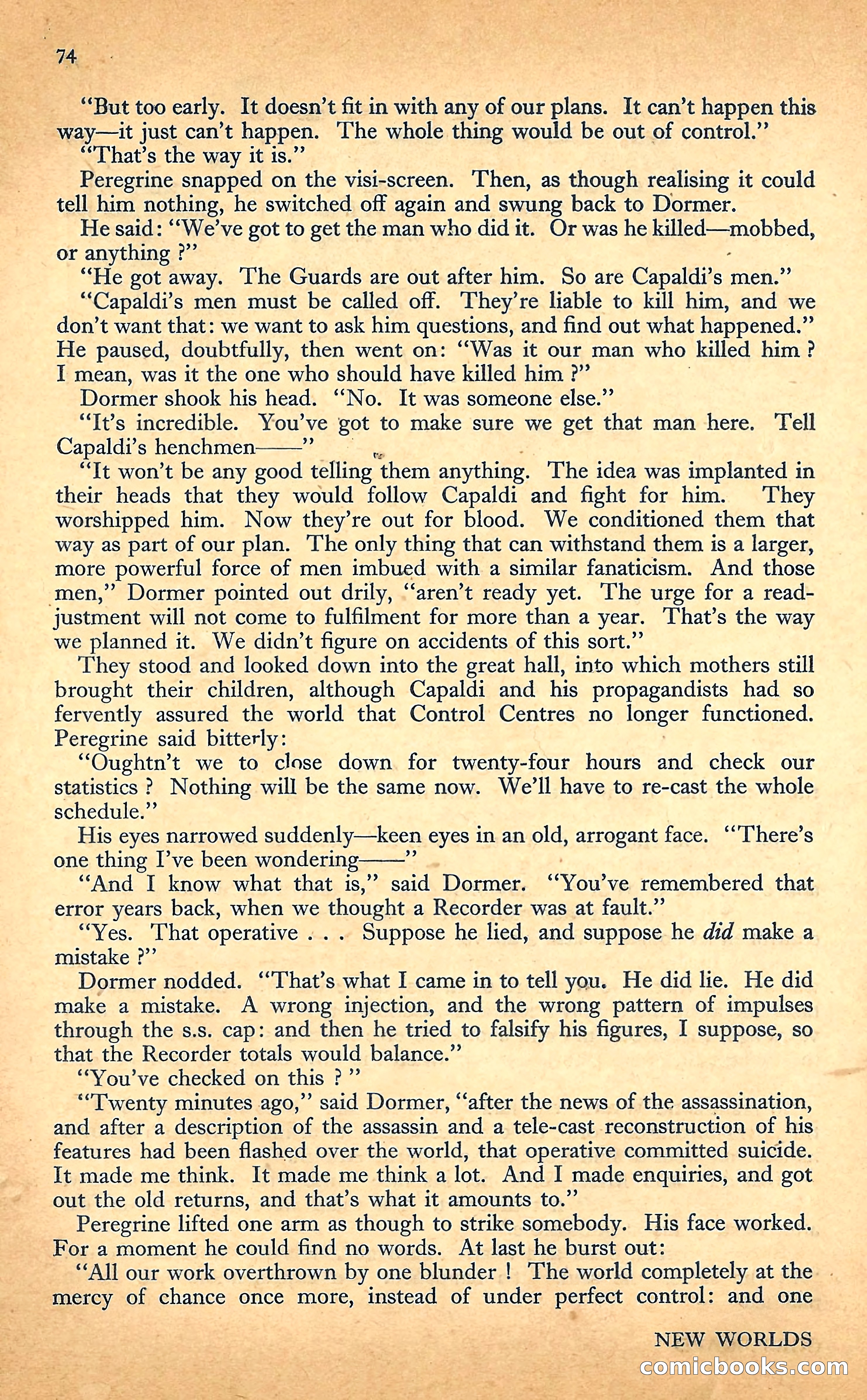 New Worlds #19, Vol. 7 — page 76 of 100