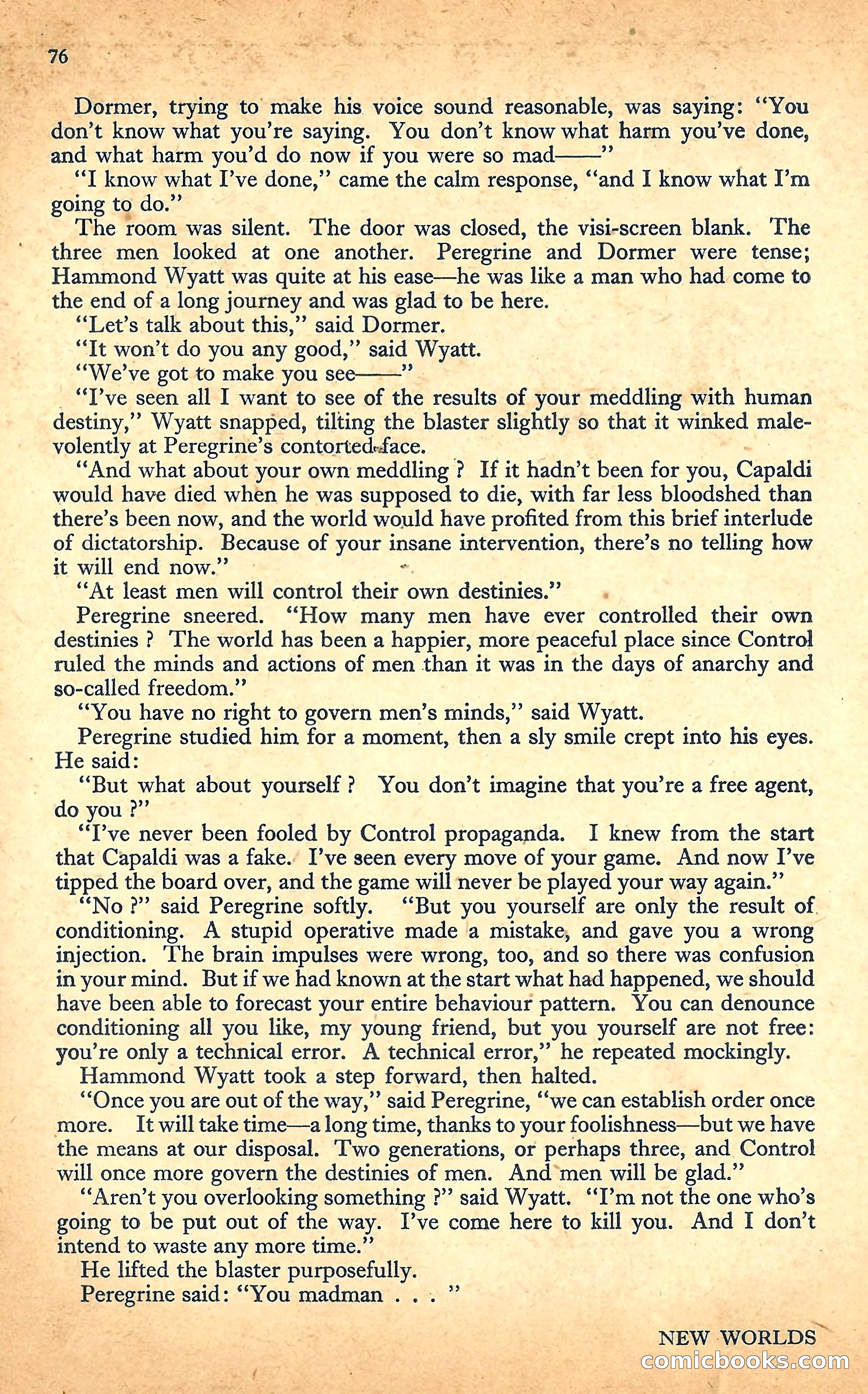New Worlds #19, Vol. 7 — page 78 of 100