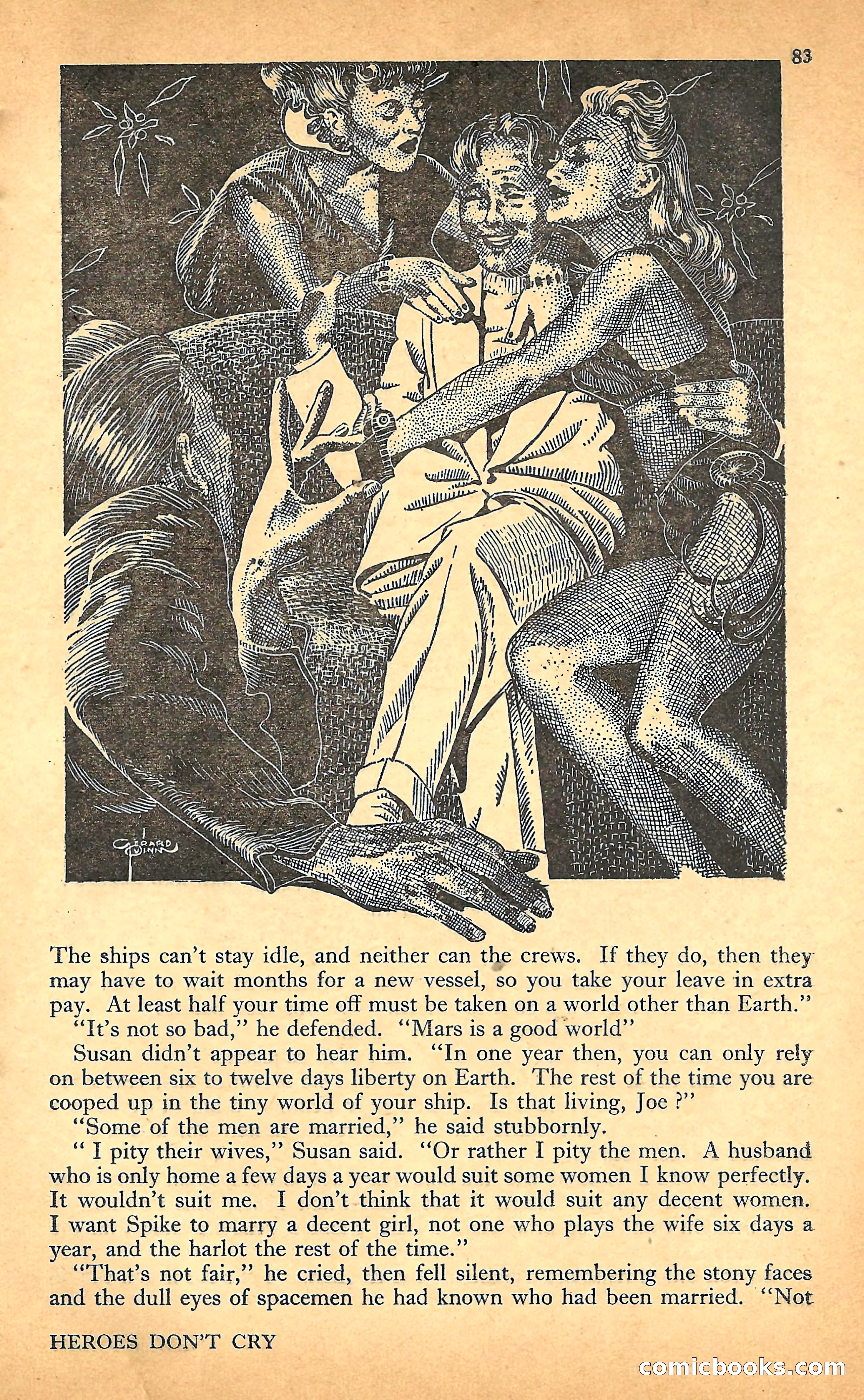 New Worlds #19, Vol. 7 — page 85 of 100