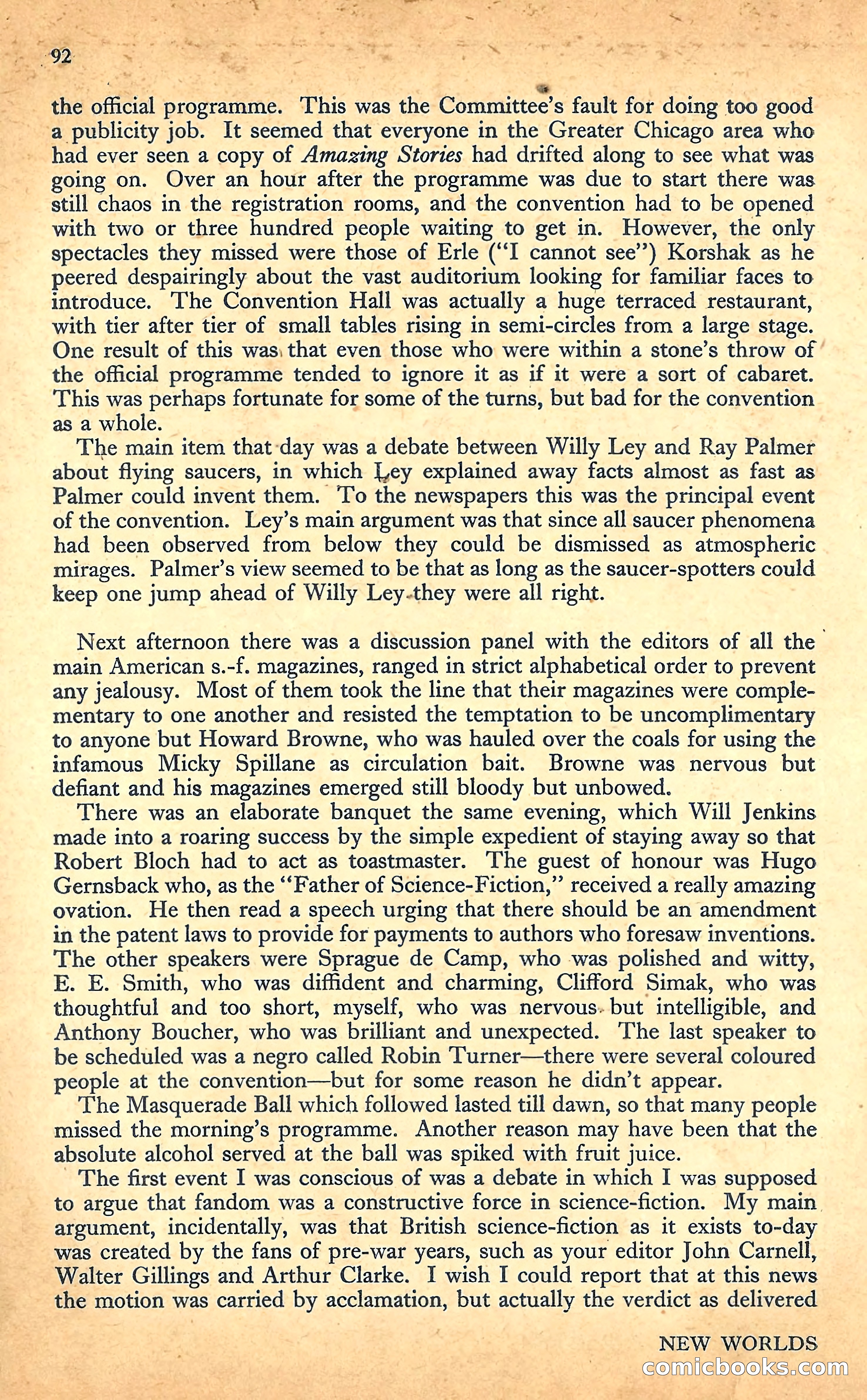 New Worlds #19, Vol. 7 — page 94 of 100