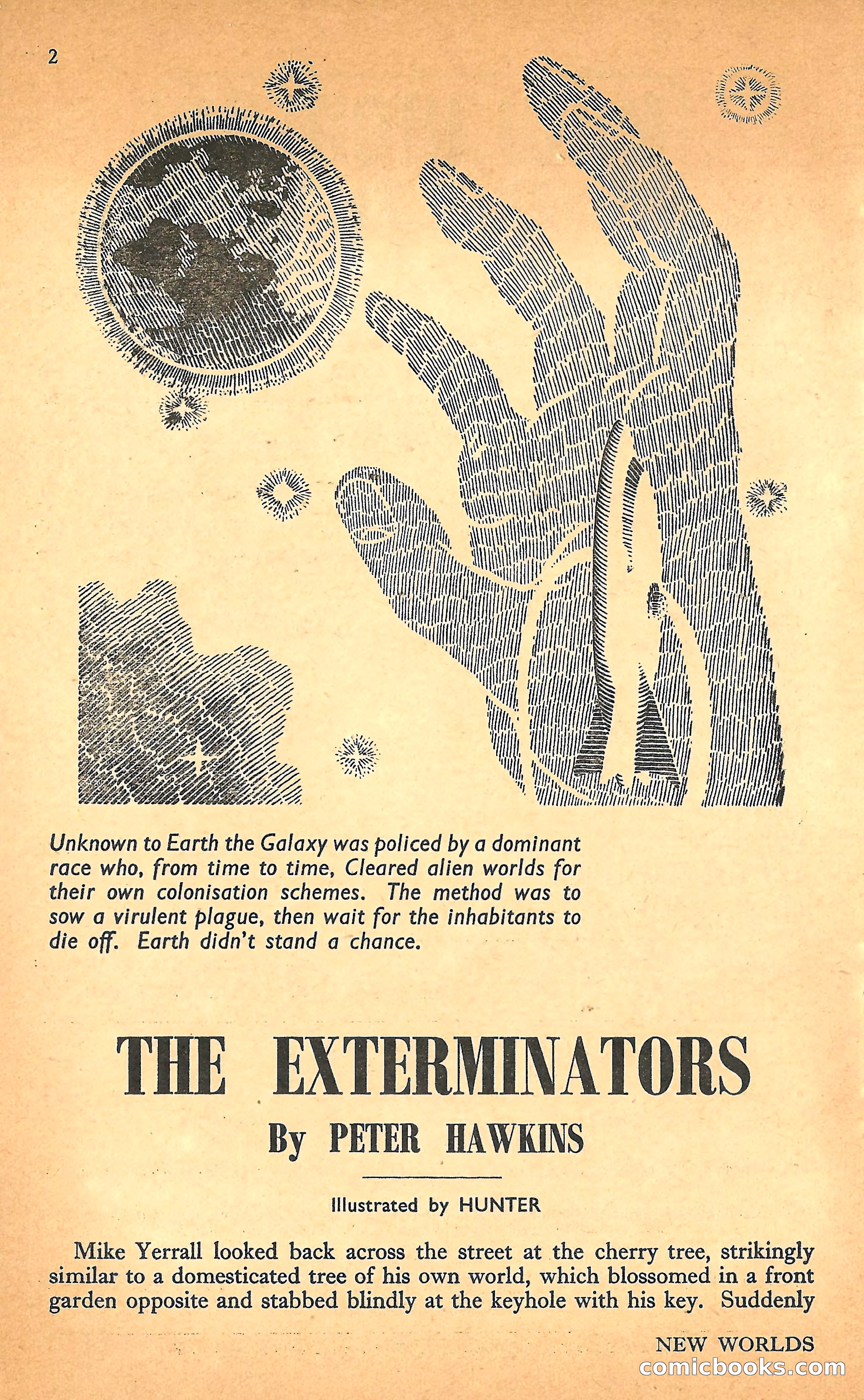 New Worlds Science Fiction #20 — page 4 of 100