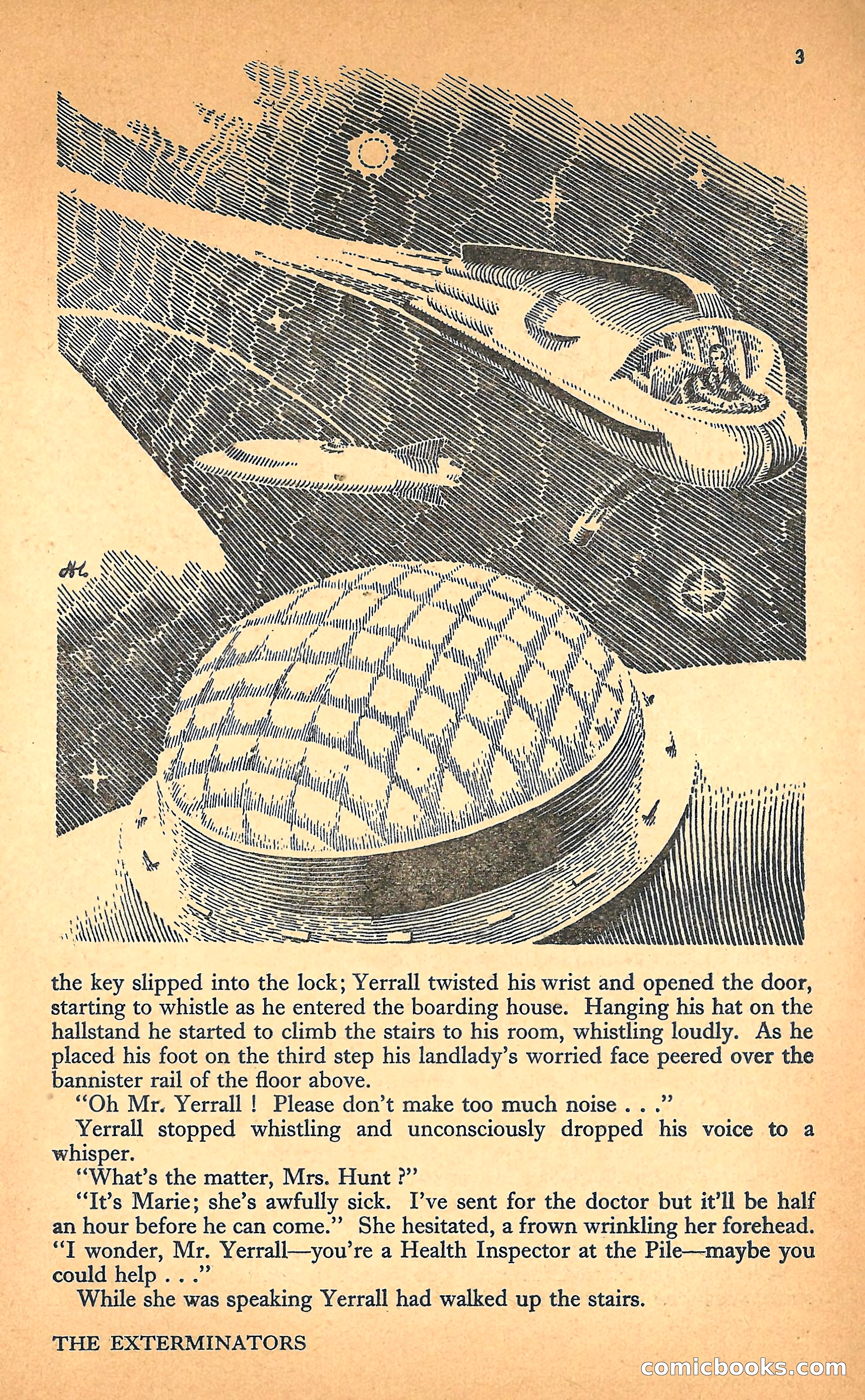 New Worlds Science Fiction #20 — page 5 of 100