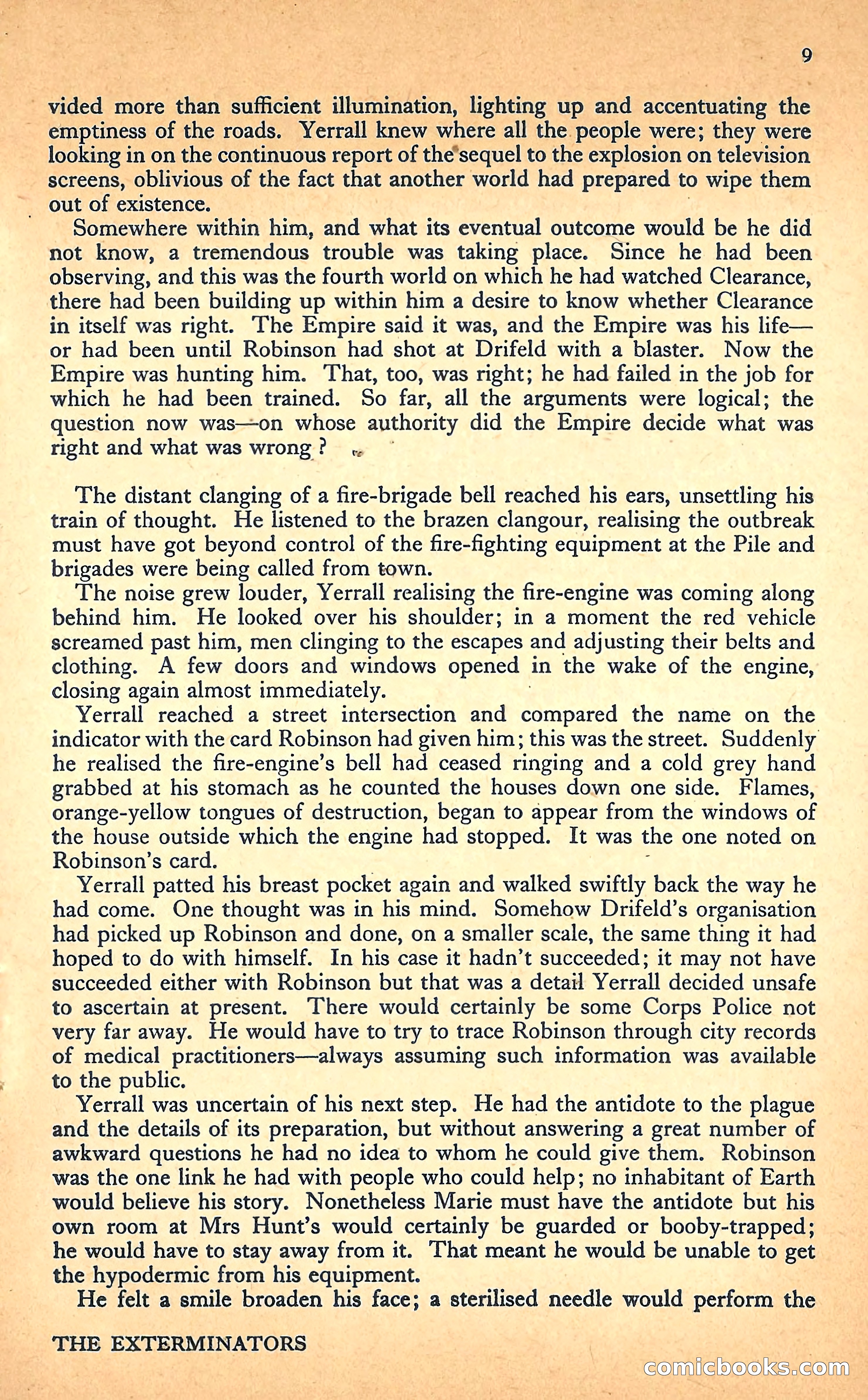 New Worlds Science Fiction #20 — page 11 of 100