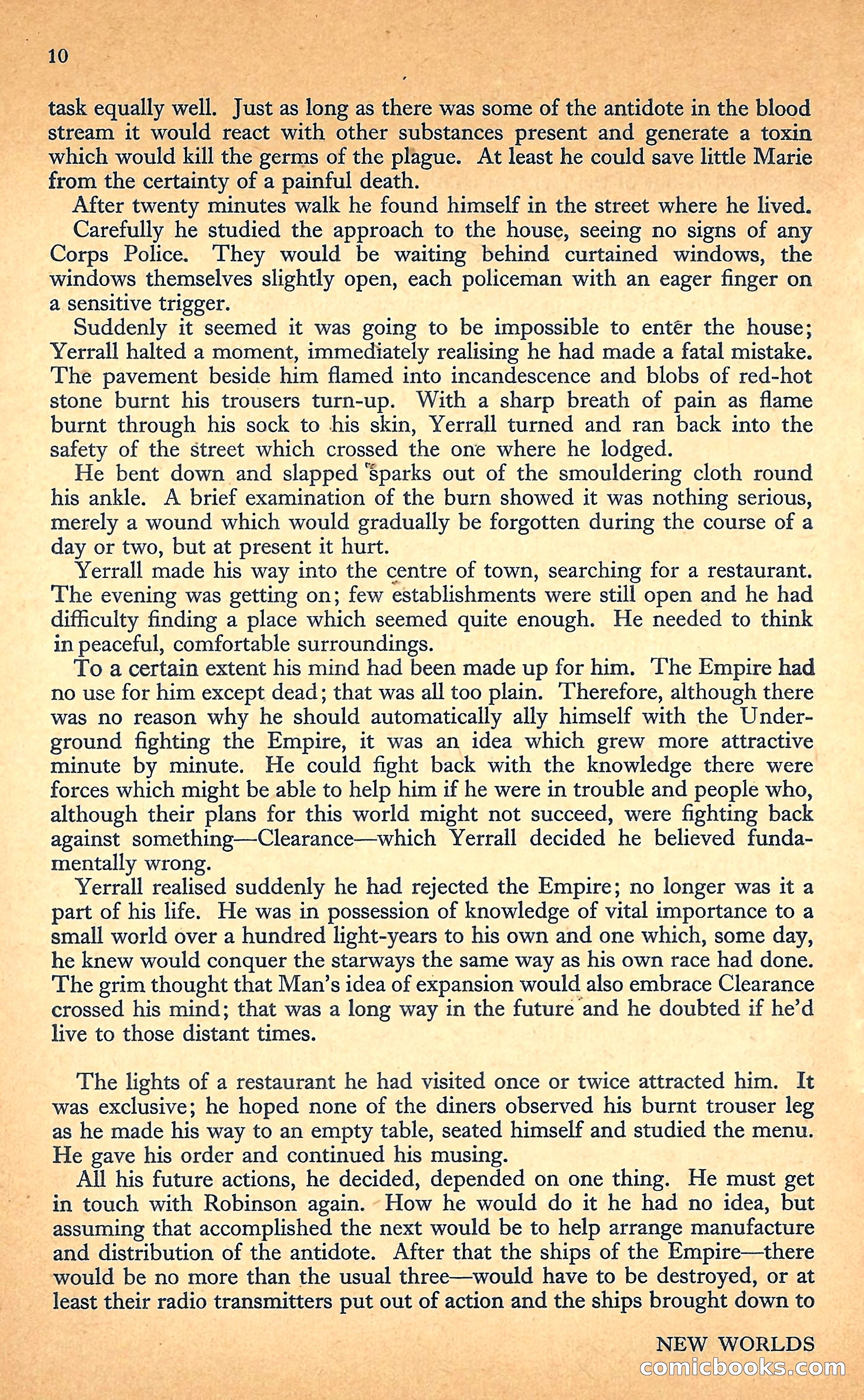 New Worlds Science Fiction #20 — page 12 of 100