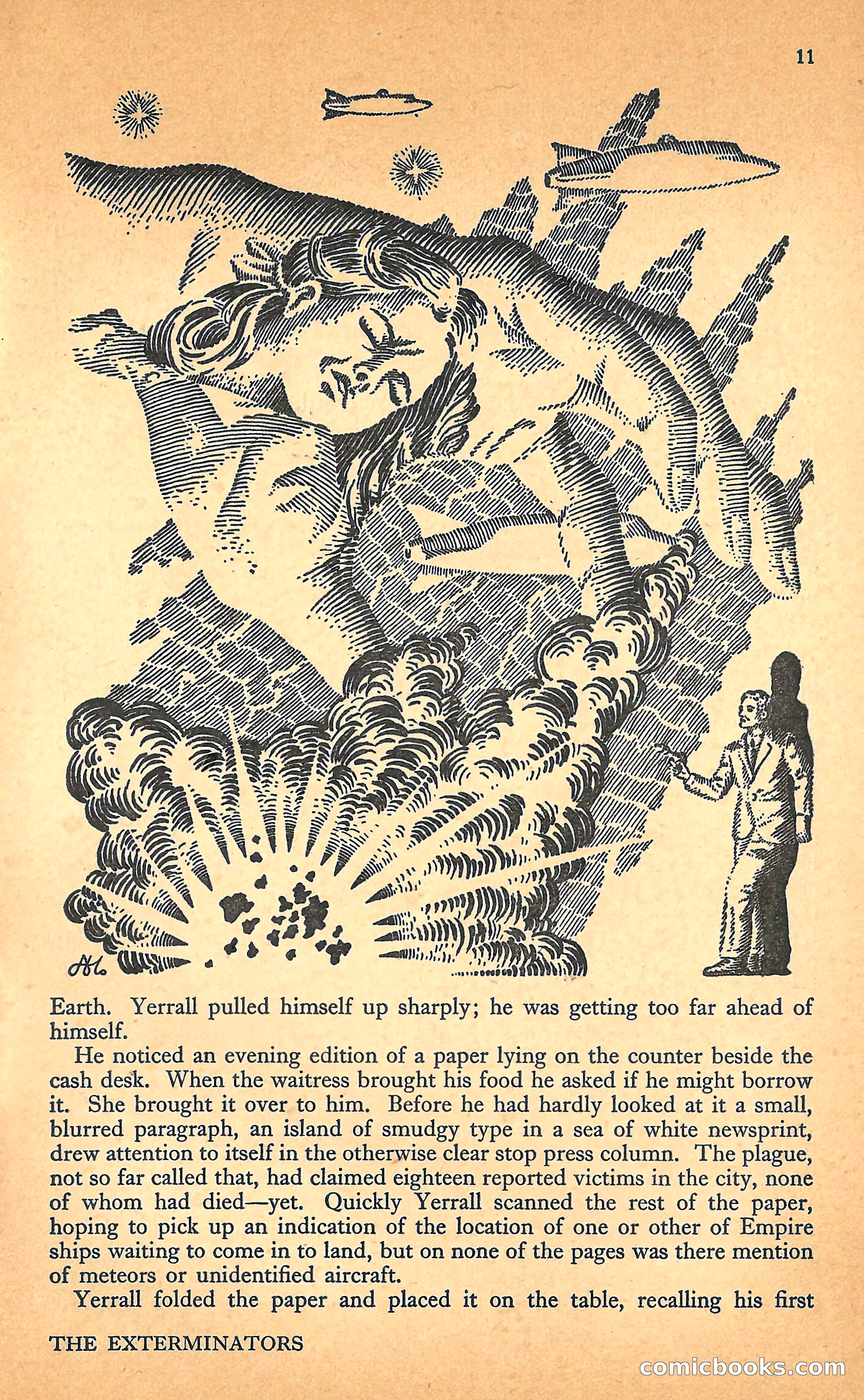 New Worlds Science Fiction #20 — page 13 of 100
