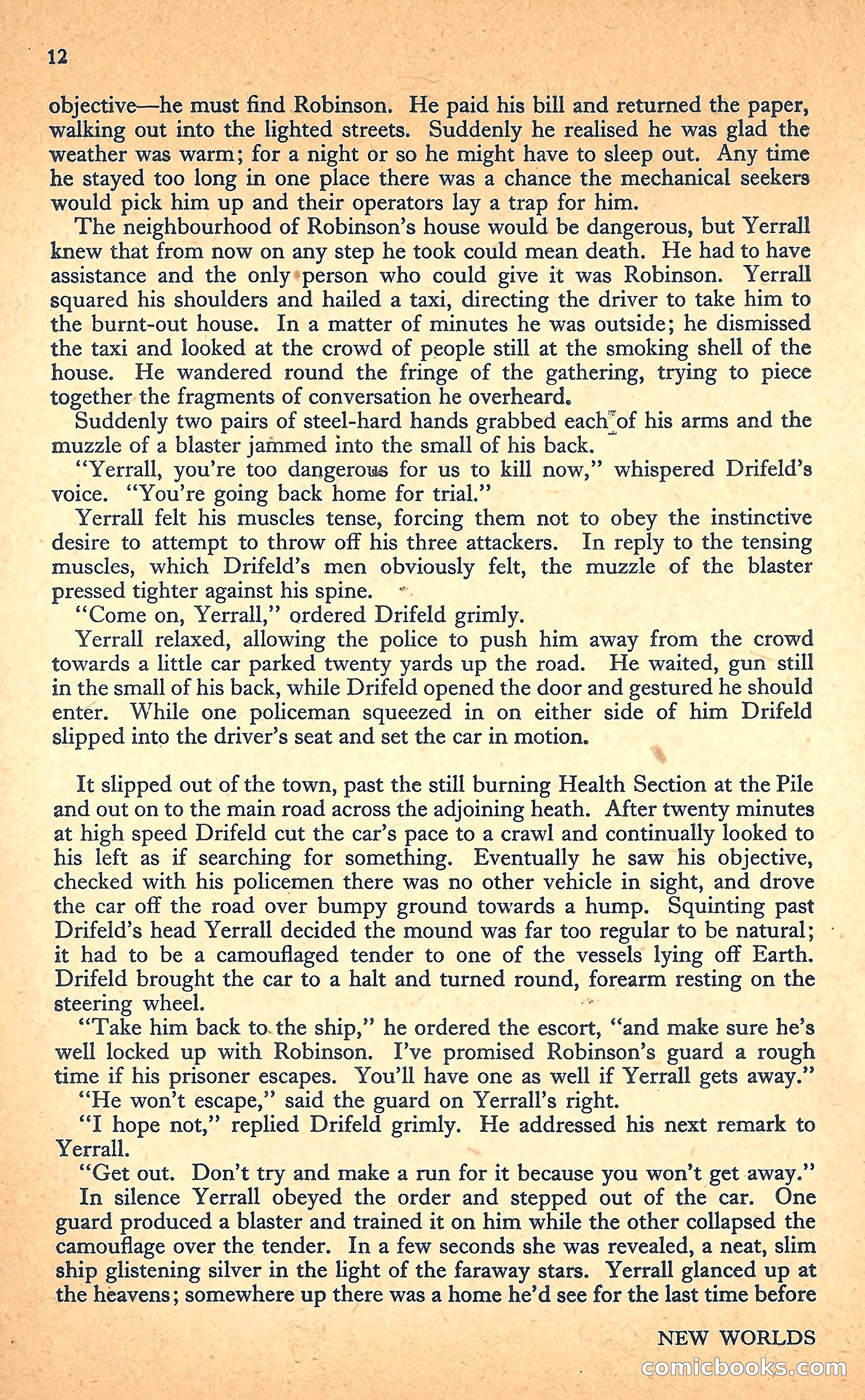 New Worlds Science Fiction #20 — page 14 of 100