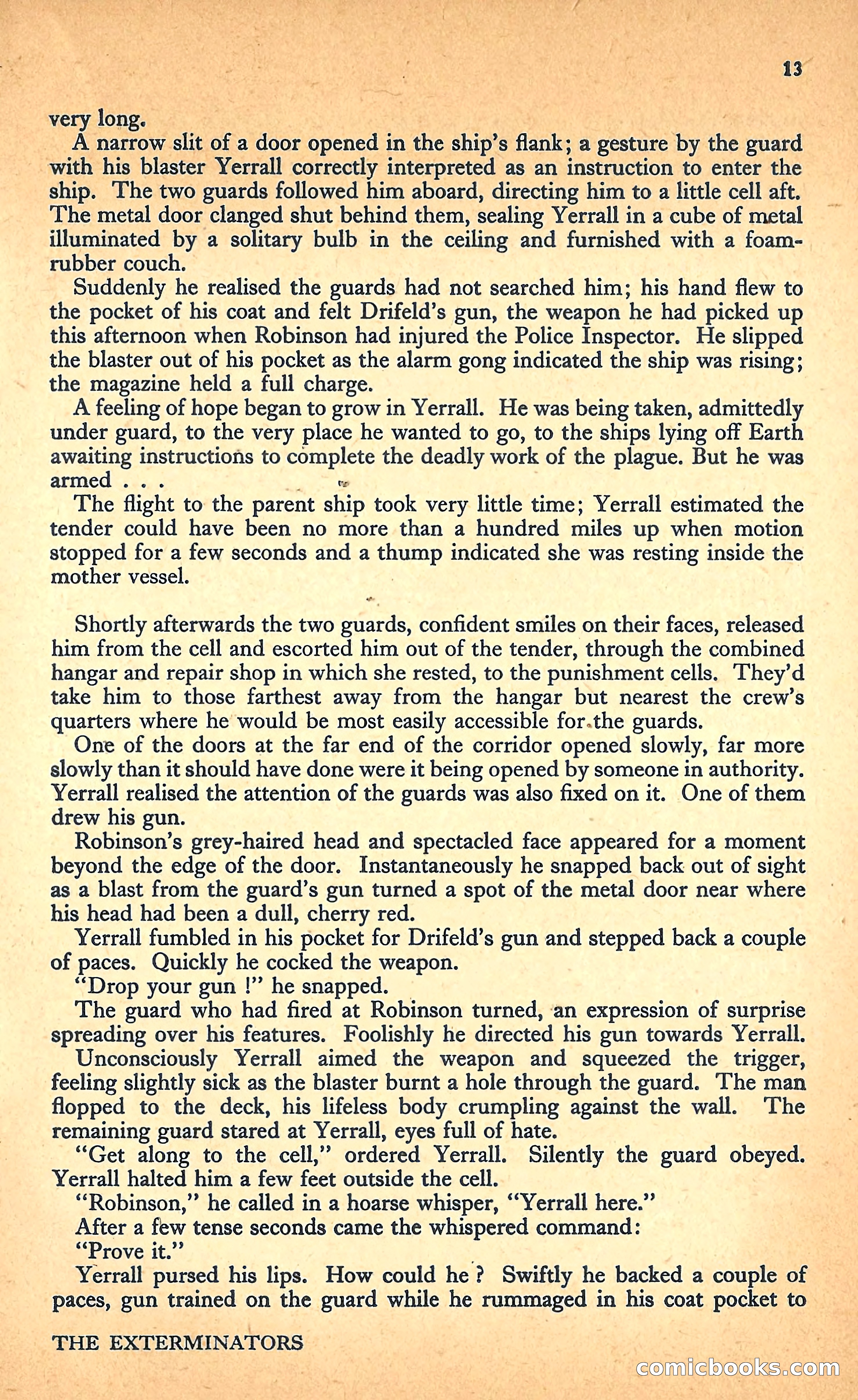 New Worlds Science Fiction #20 — page 15 of 100