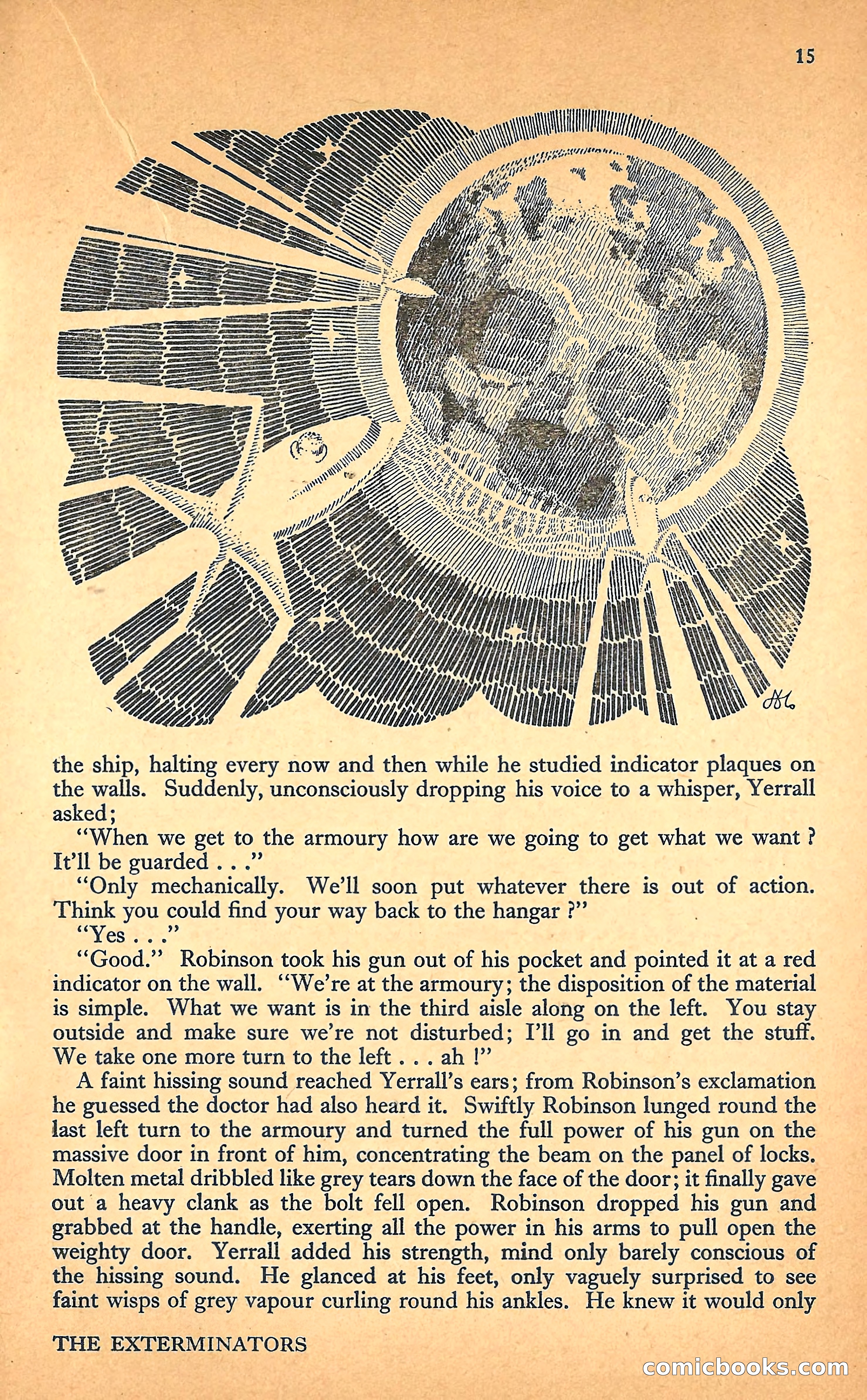 New Worlds Science Fiction #20 — page 17 of 100