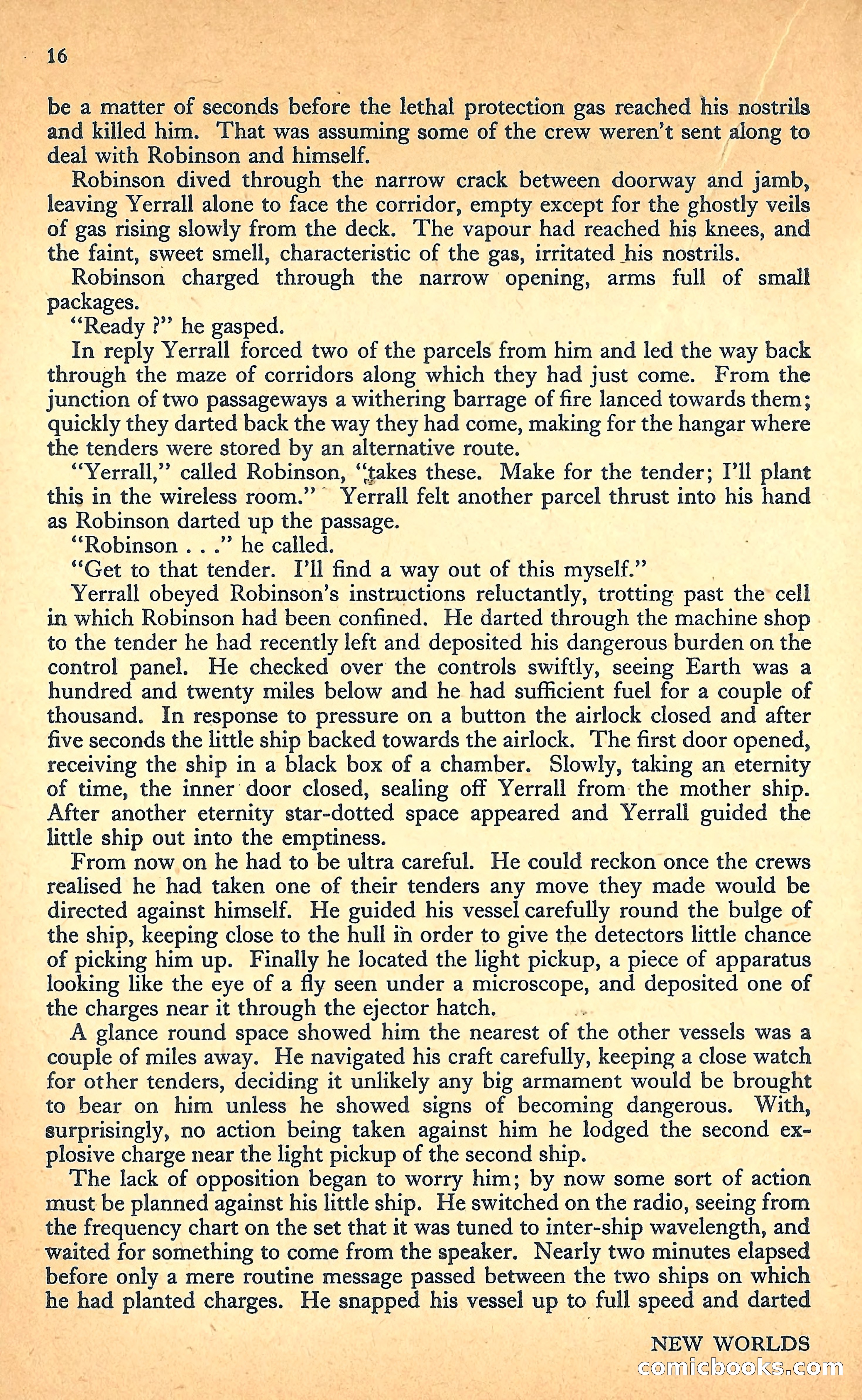 New Worlds Science Fiction #20 — page 18 of 100