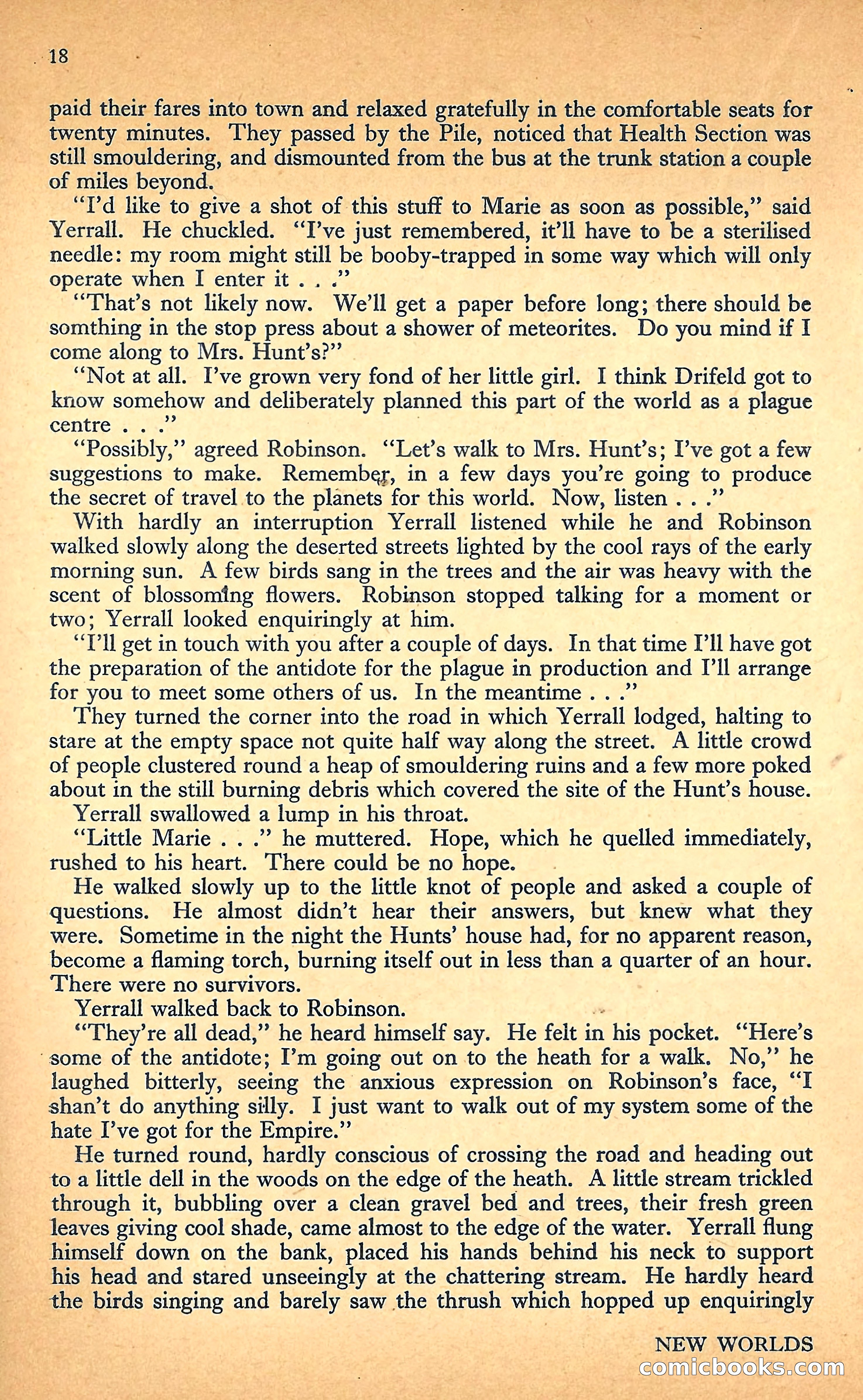 New Worlds Science Fiction #20 — page 20 of 100