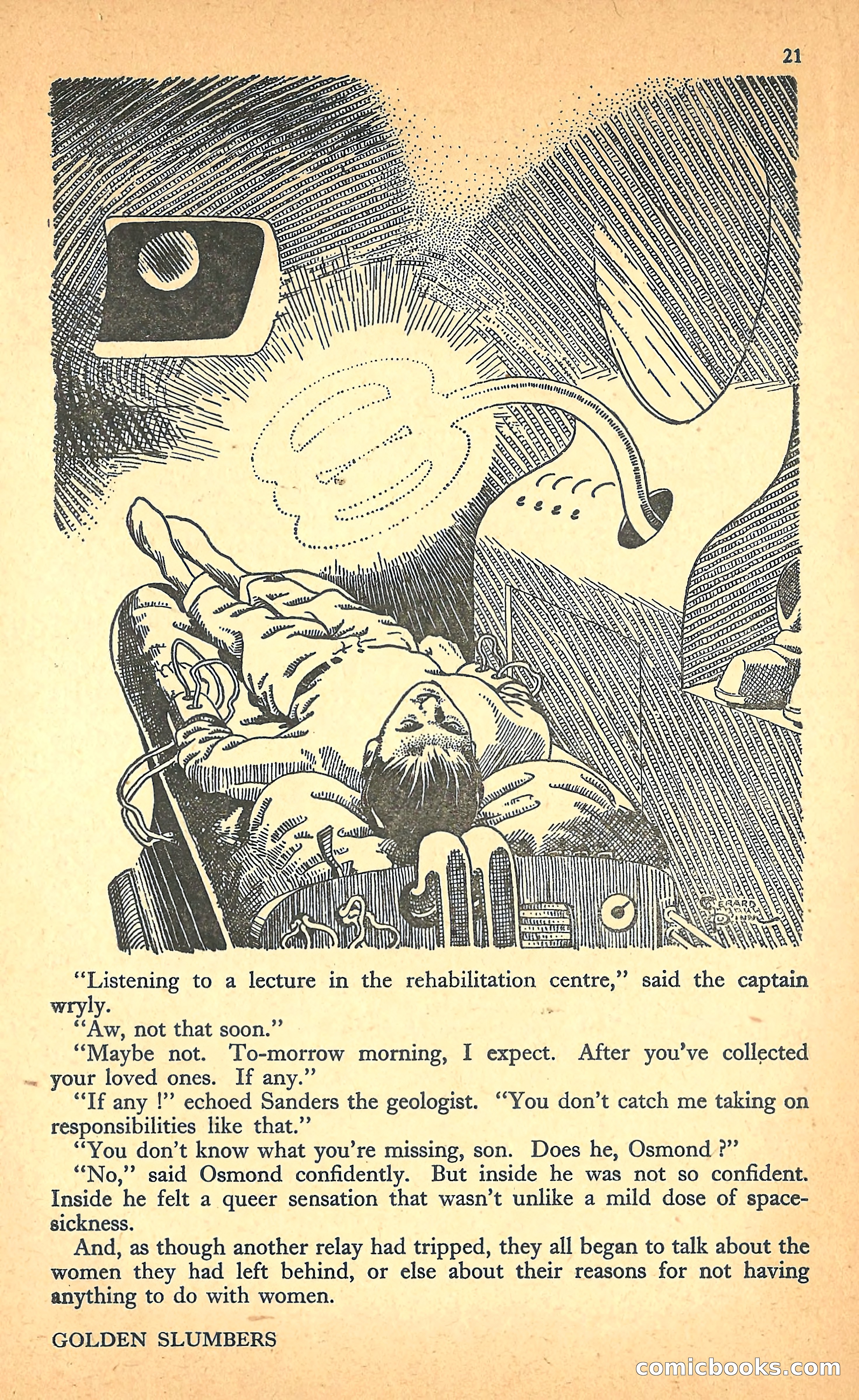 New Worlds Science Fiction #20 — page 23 of 100