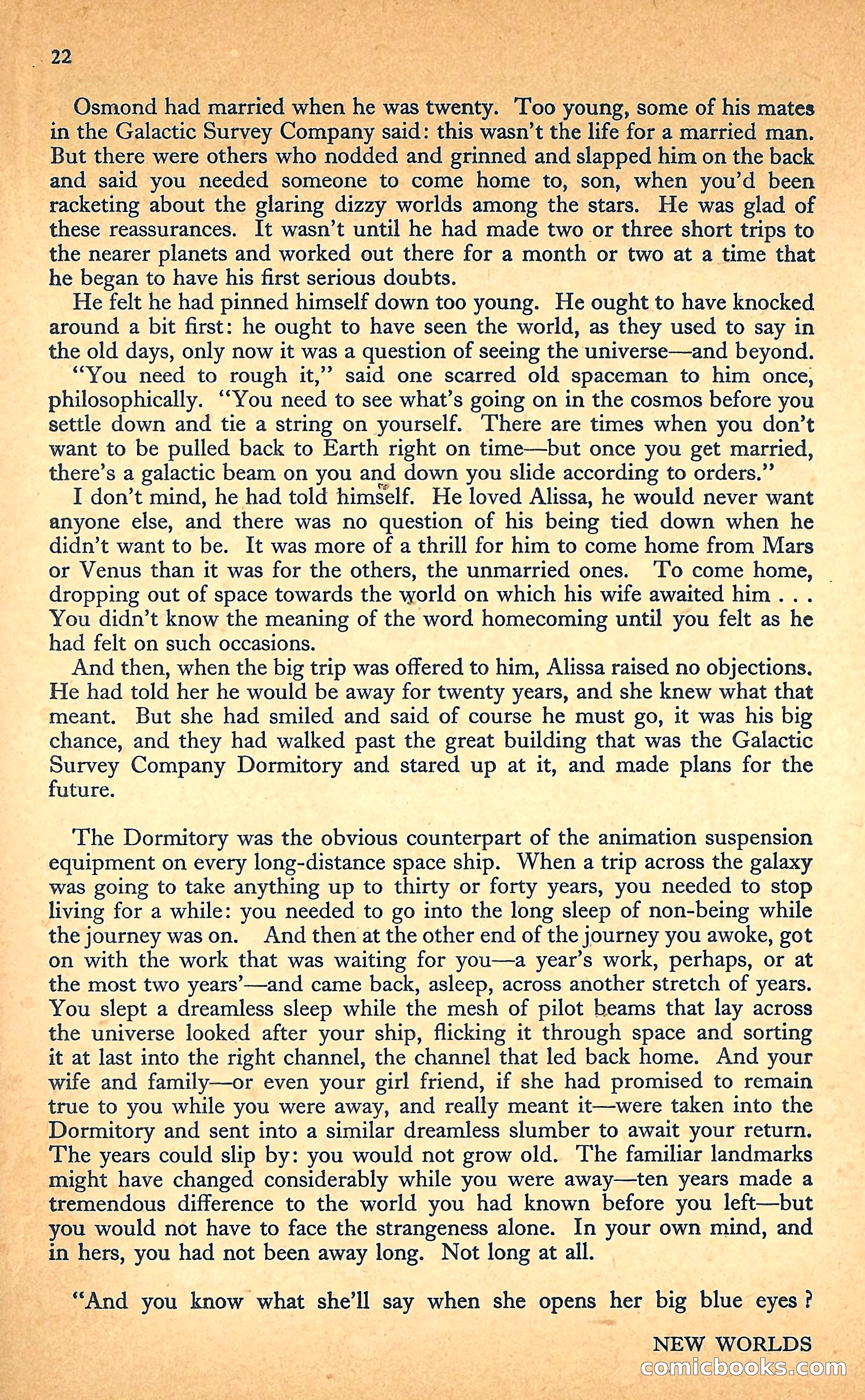 New Worlds Science Fiction #20 — page 24 of 100