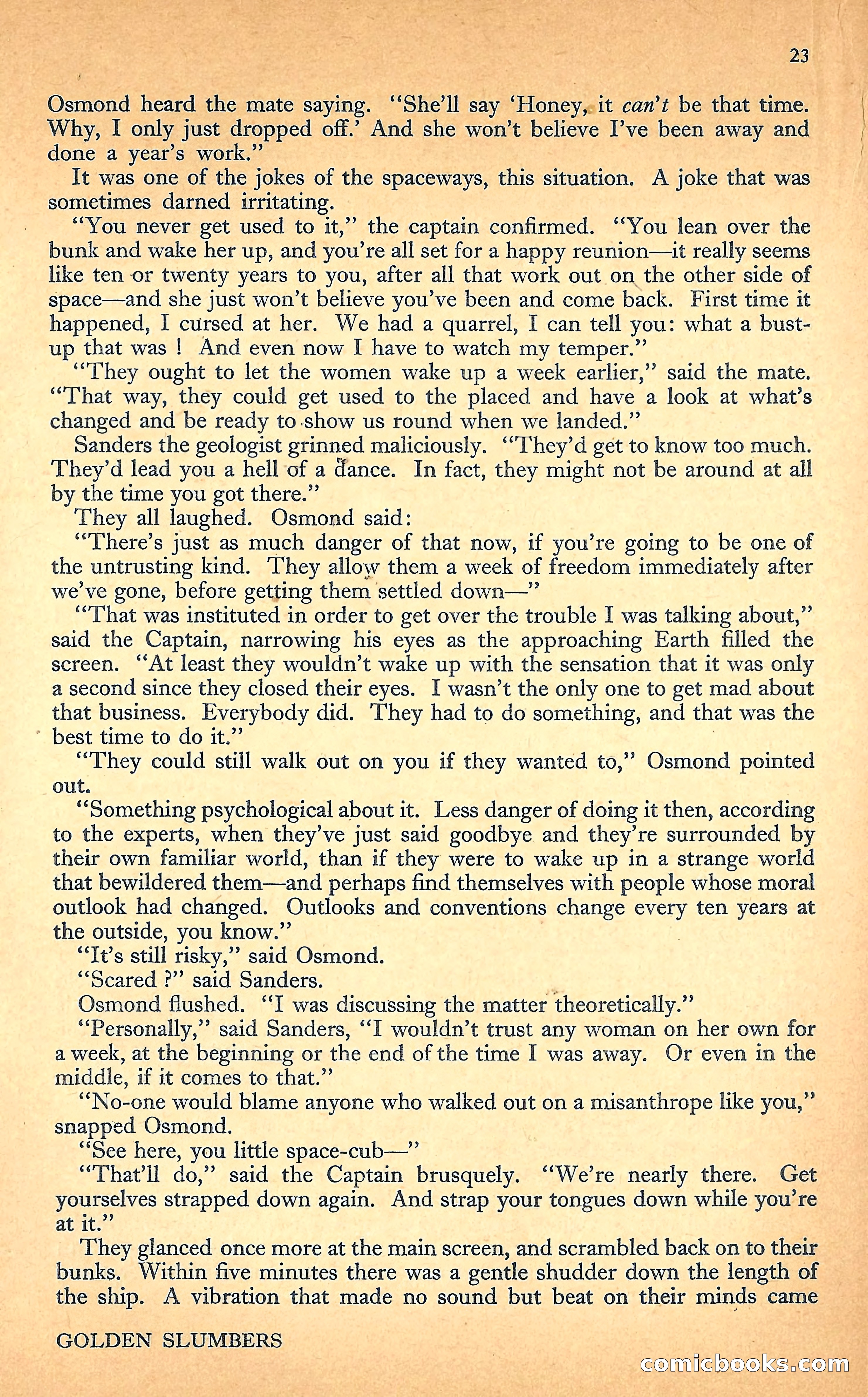 New Worlds Science Fiction #20 — page 25 of 100