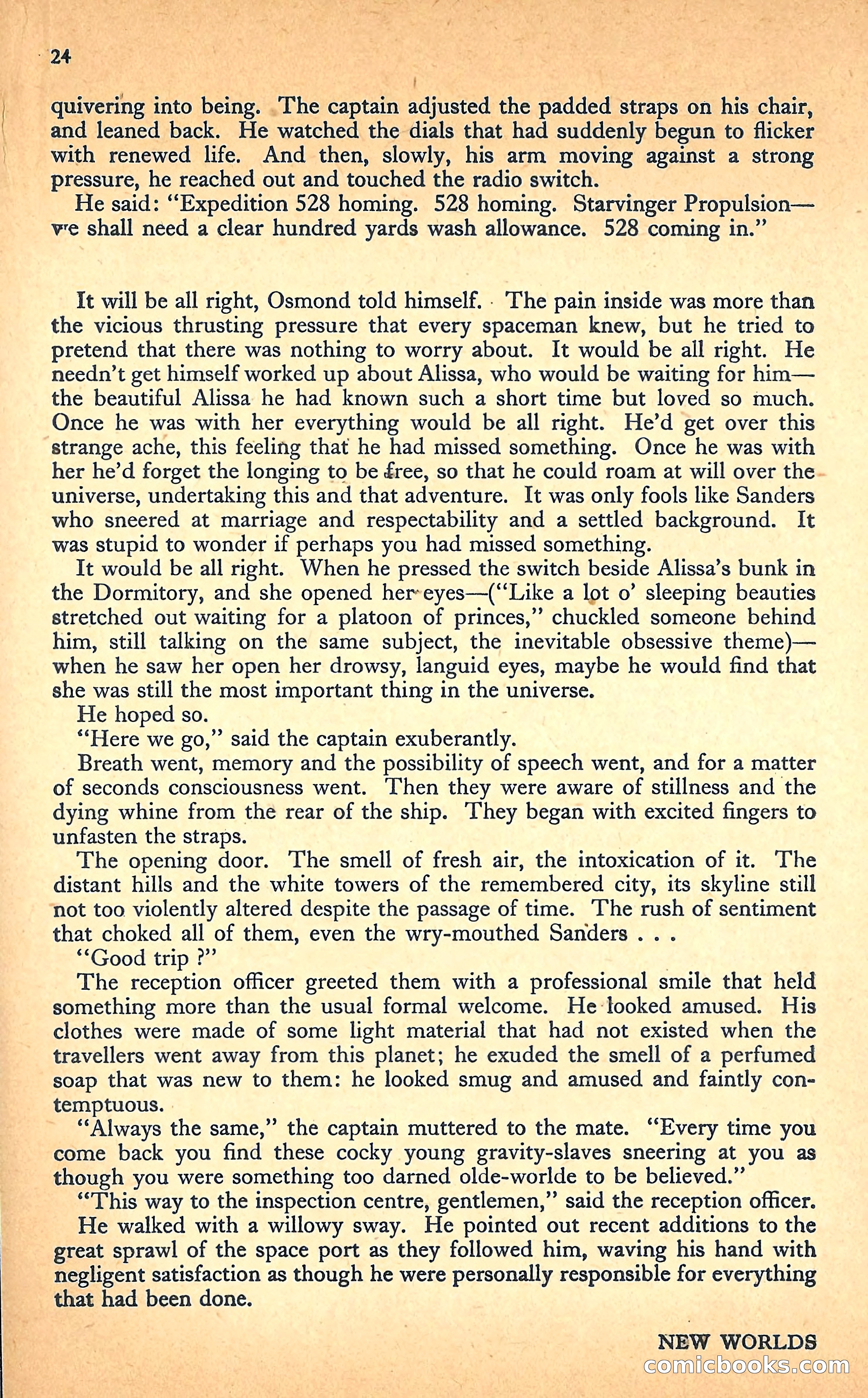 New Worlds Science Fiction #20 — page 26 of 100
