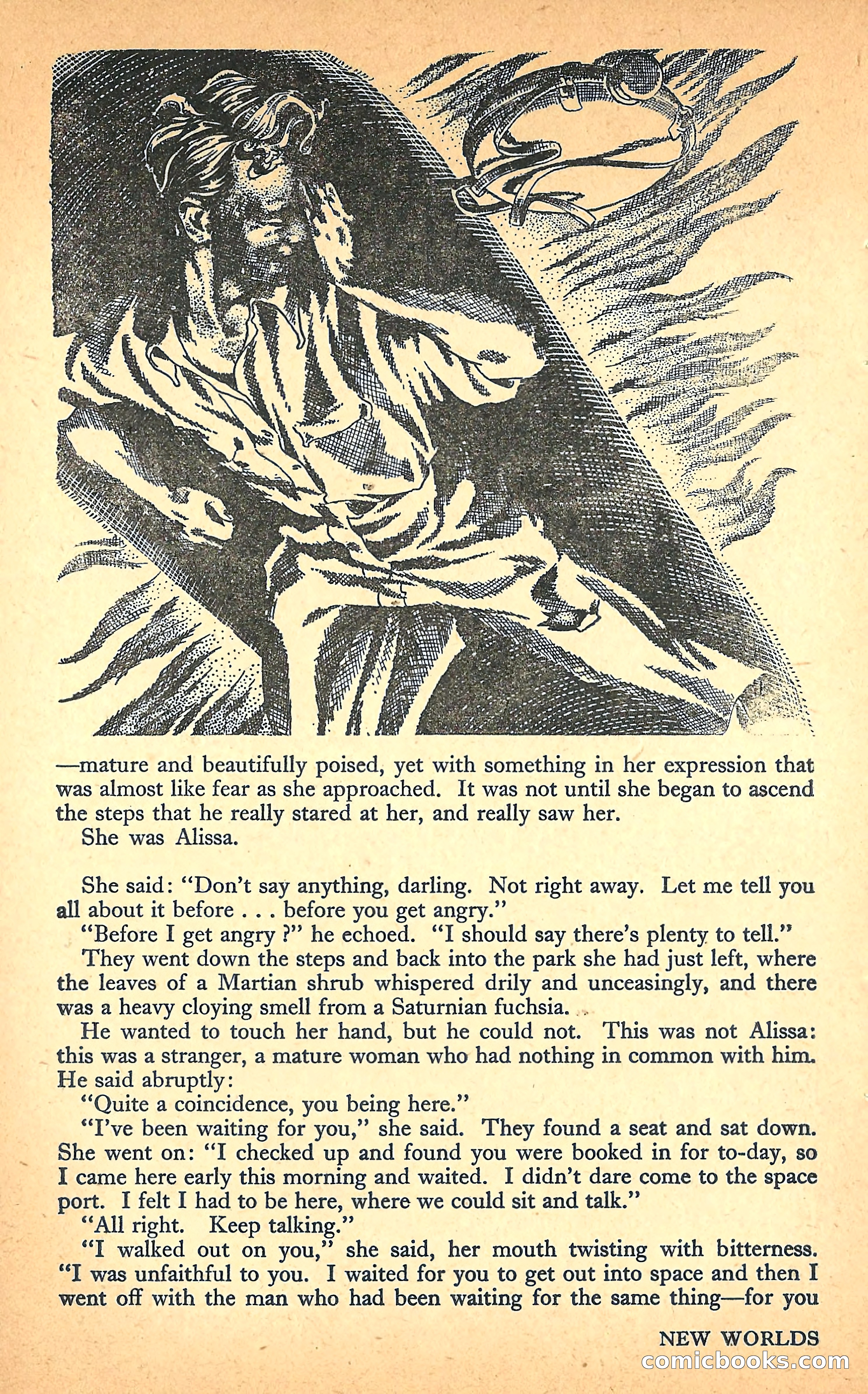 New Worlds Science Fiction #20 — page 30 of 100
